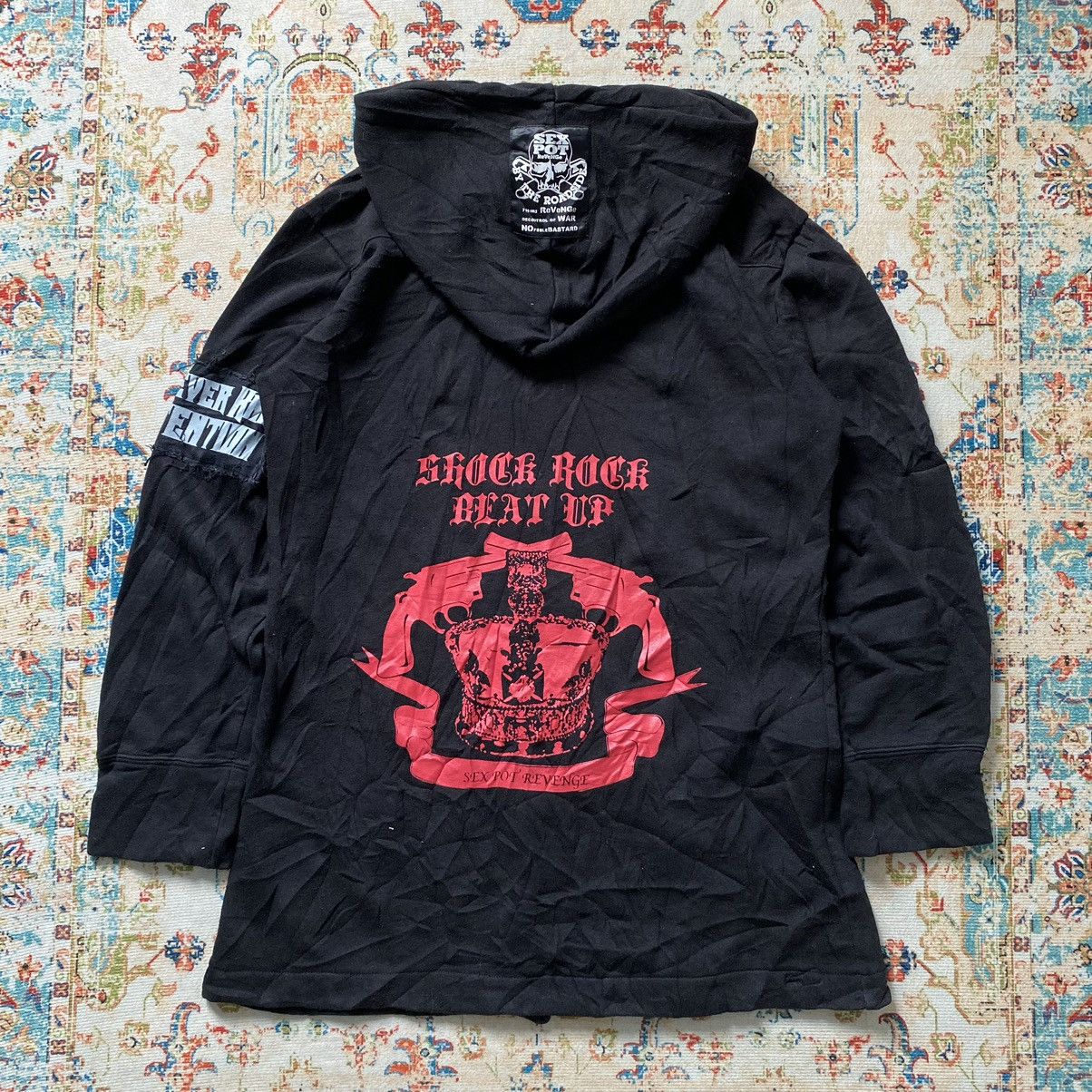 Designer × Japanese Brand Sex pot revenge hoodie Size M / US 6-8 / IT 42-44 - 6 Thumbnail