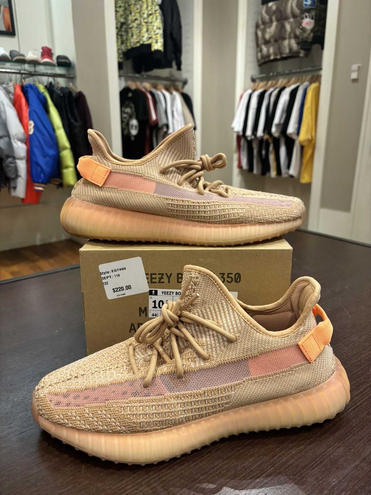 Adidas Yeezy Boost 350 V 2 Clay | Grailed