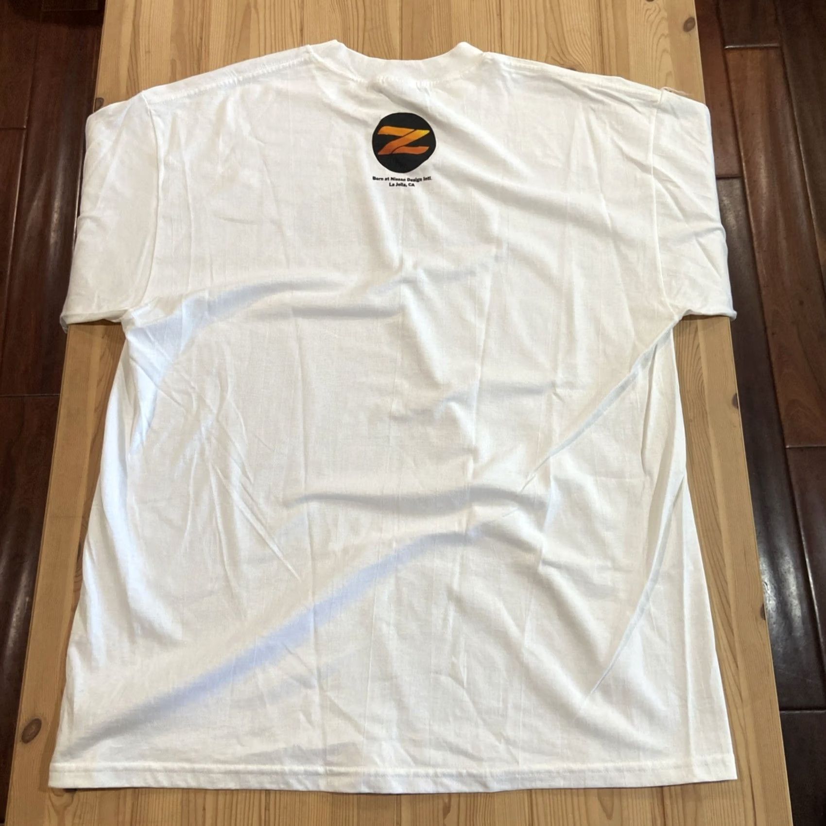 Port & Company VINTAGE 2000s We Will Build it White T-Shirt Port & Company XL Men Crew Neck Short Sleeve 90s Cars White T-Shirt Size US XL / EU 56 / 4 - 6 Thumbnail