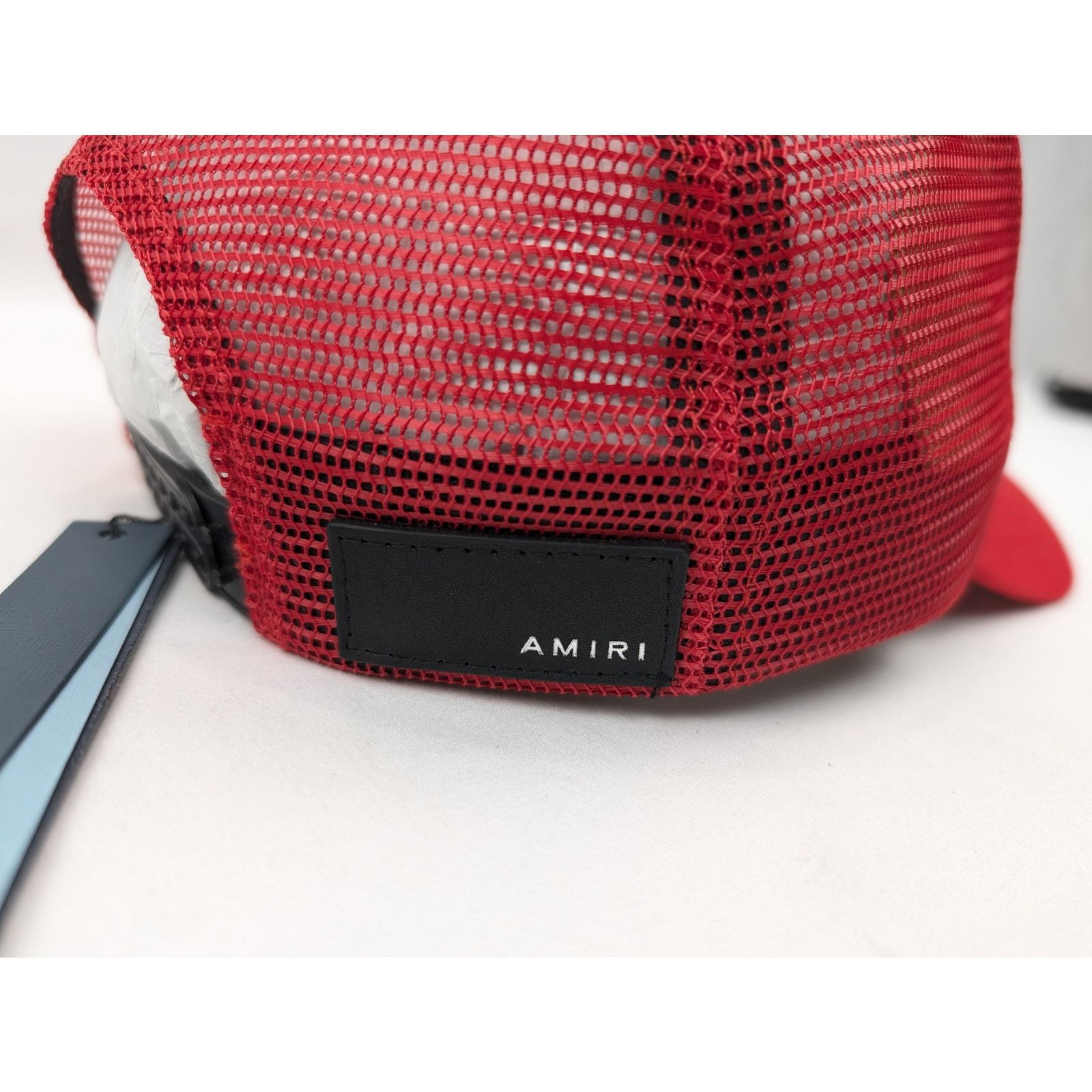 Amiri o1rshd1 Size: OS / Arts District Trucker Cap / Hat Red Size ONE SIZE - 12 Thumbnail