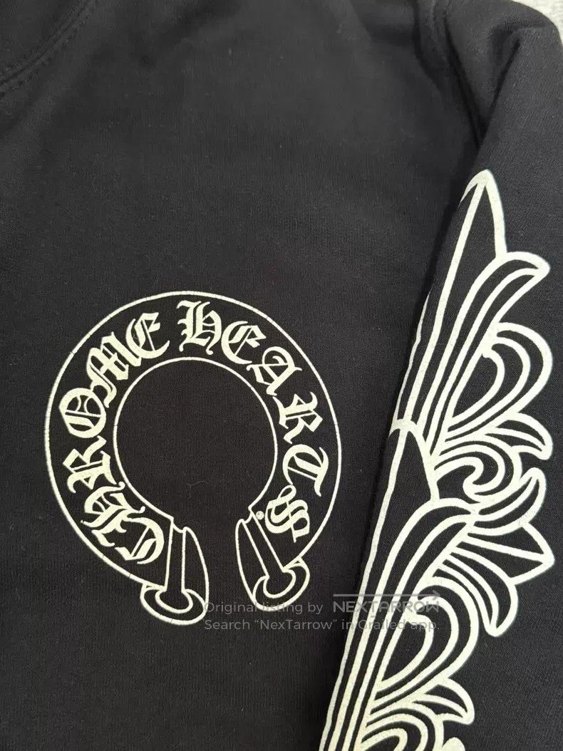 Chrome Hearts CHROME HEARTS Size M Horseshoe-printed qilin-armed zip-up j Size US M / EU 48-50 / 2 - 4 Thumbnail