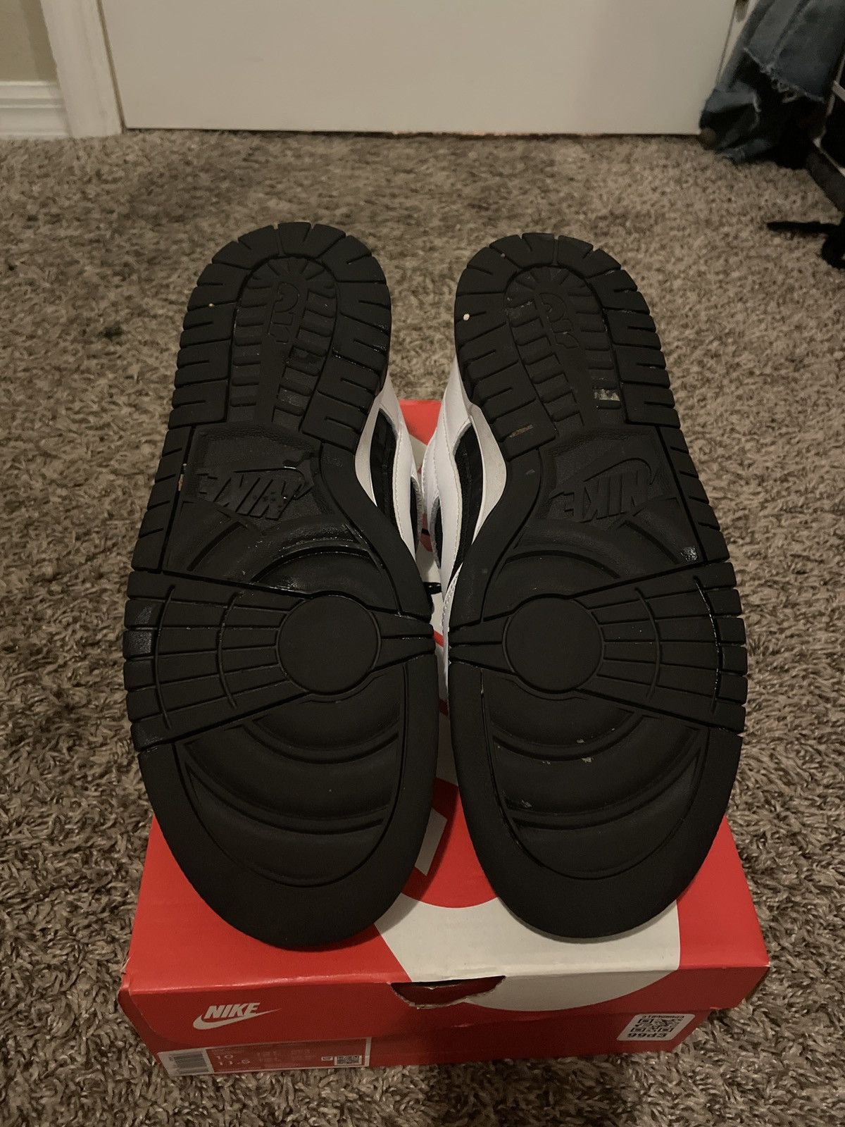 Nike Reverse Panda Jumbos Size US 10 / EU 43 - 6 Thumbnail