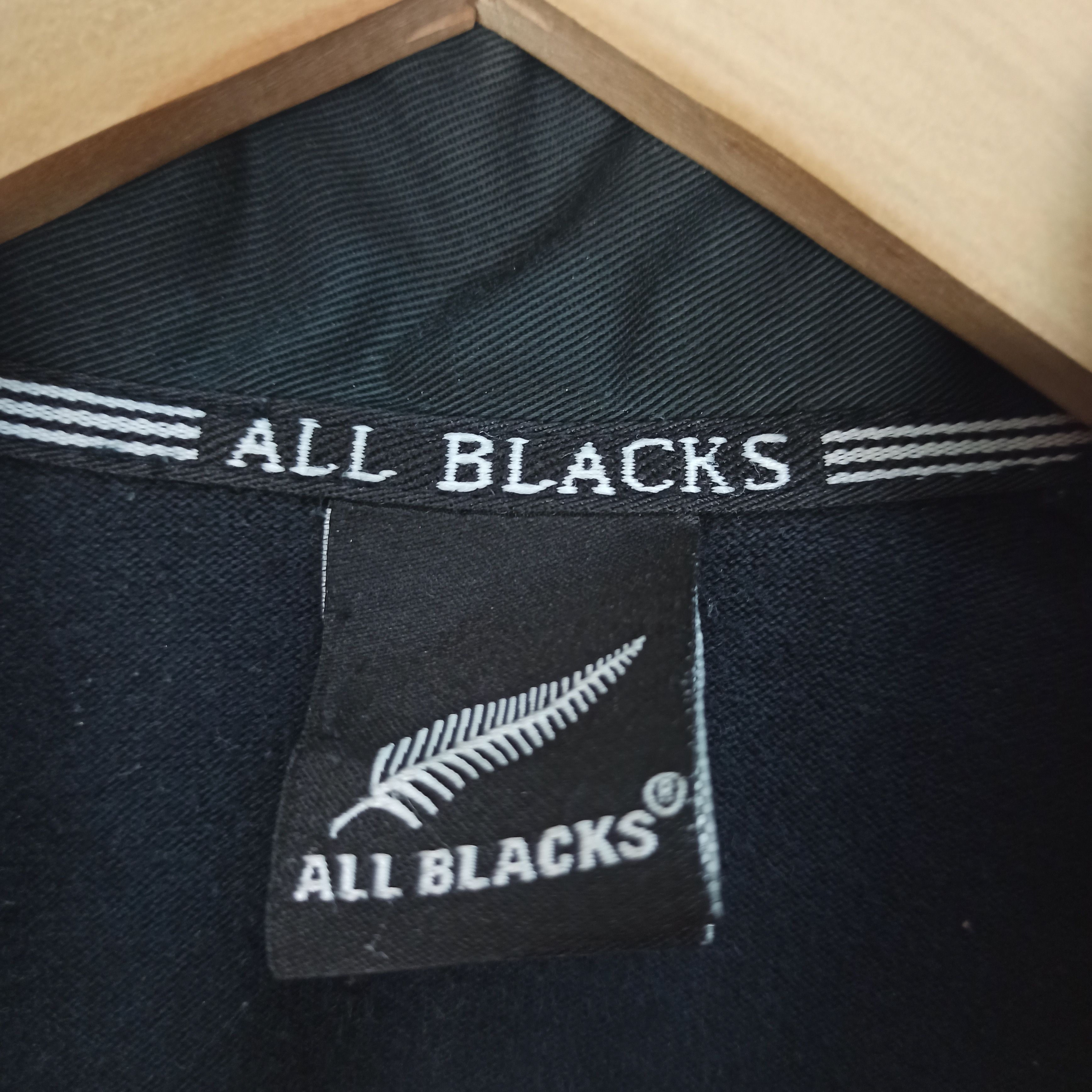 Adidas × All Blacks Rare All Black X Adidas Rugby Long Sleeve Size US XL / EU 56 / 4 - 6 Thumbnail