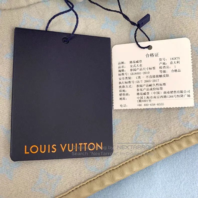 Louis Vuitton Louis Vuitton 24 wool reversible bathrobe coats with presb Size XXS / US 00 / IT 34 - 6 Thumbnail