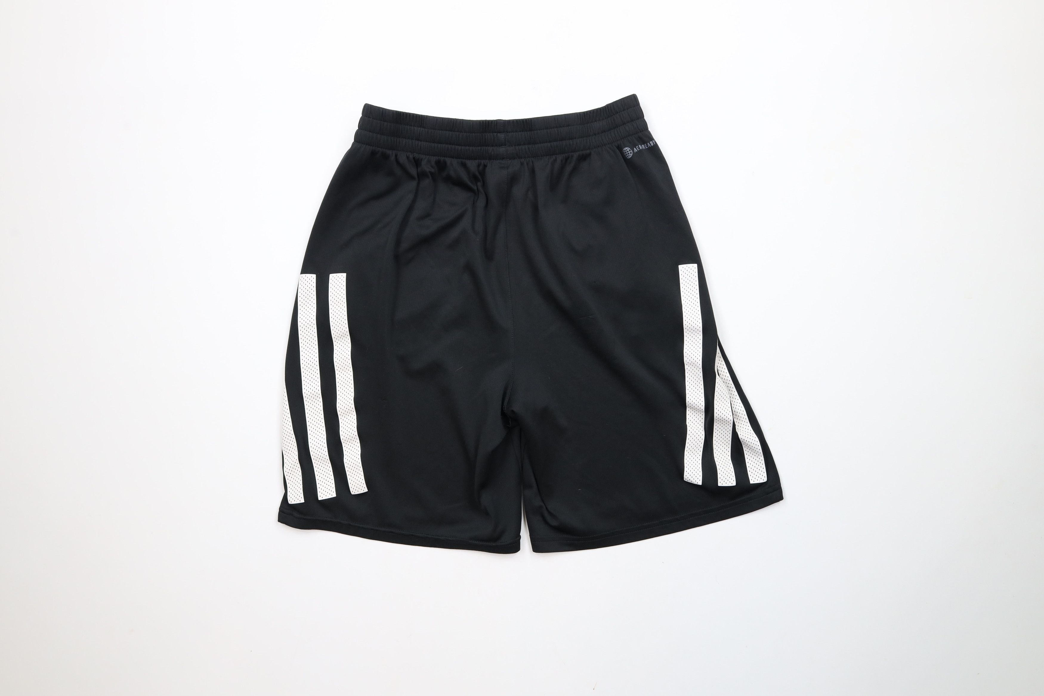 Adidas × Vintage Vintage Y2K Adidas Spell Out Running Jogging Soccer Shorts Size US 30 / EU 46 - 10 Thumbnail