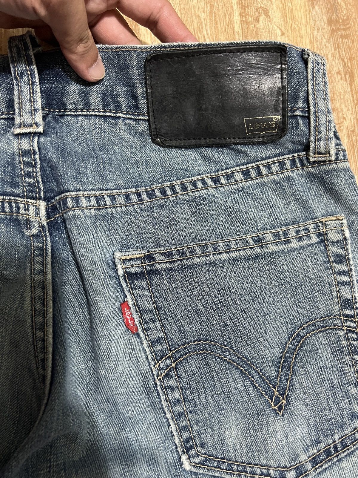 Levi's Levi’s 514 Slim Straight Plaid Lining Black Patch Size US 30 / EU 46 - 11 Thumbnail