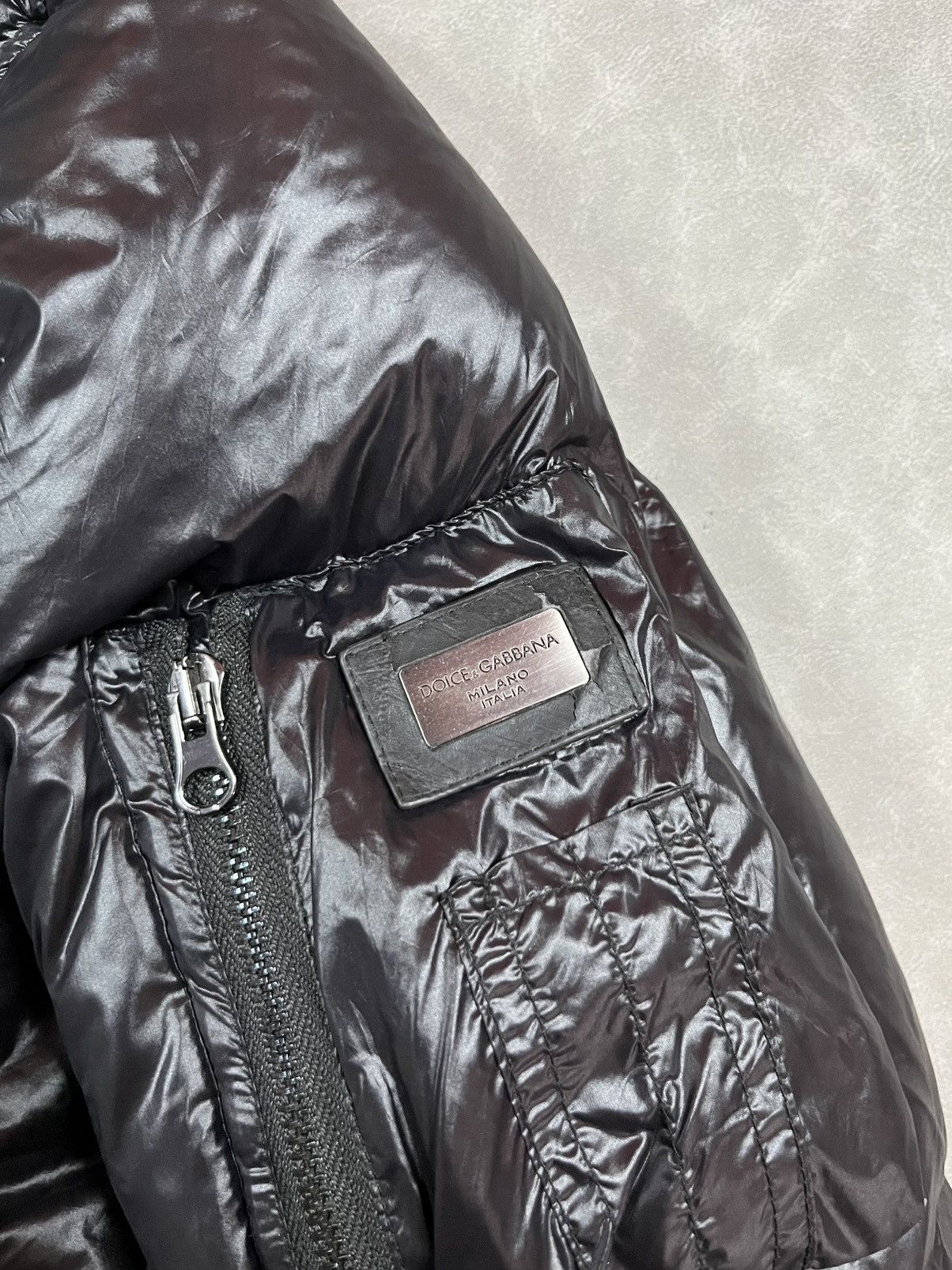 Dolce & Gabbana D&G puffer fur jacket Size US M / EU 48-50 / 2 - 6 Thumbnail