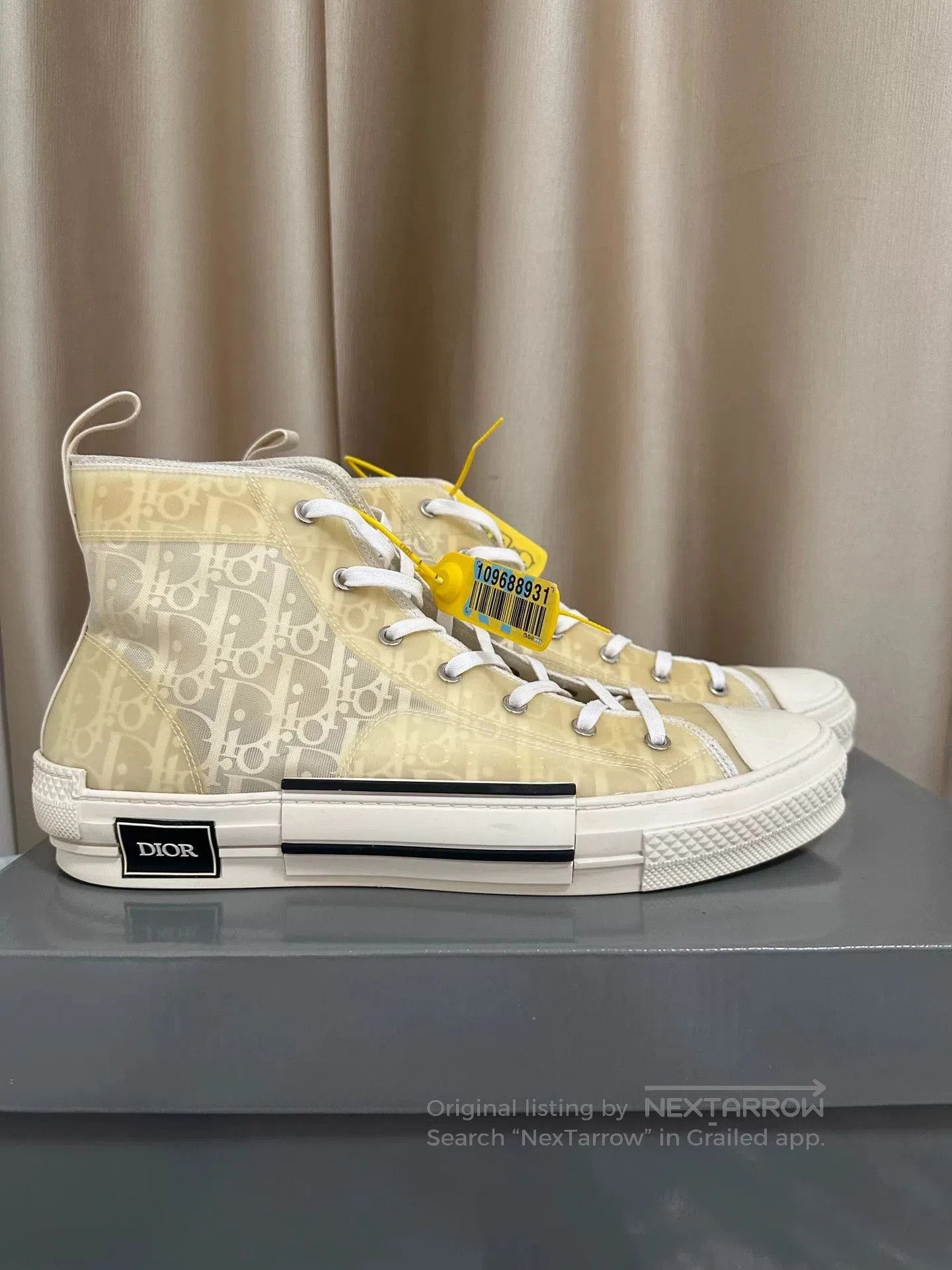 Dior dior b23 transparent high. Size US 12 / EU 45 - 5 Thumbnail