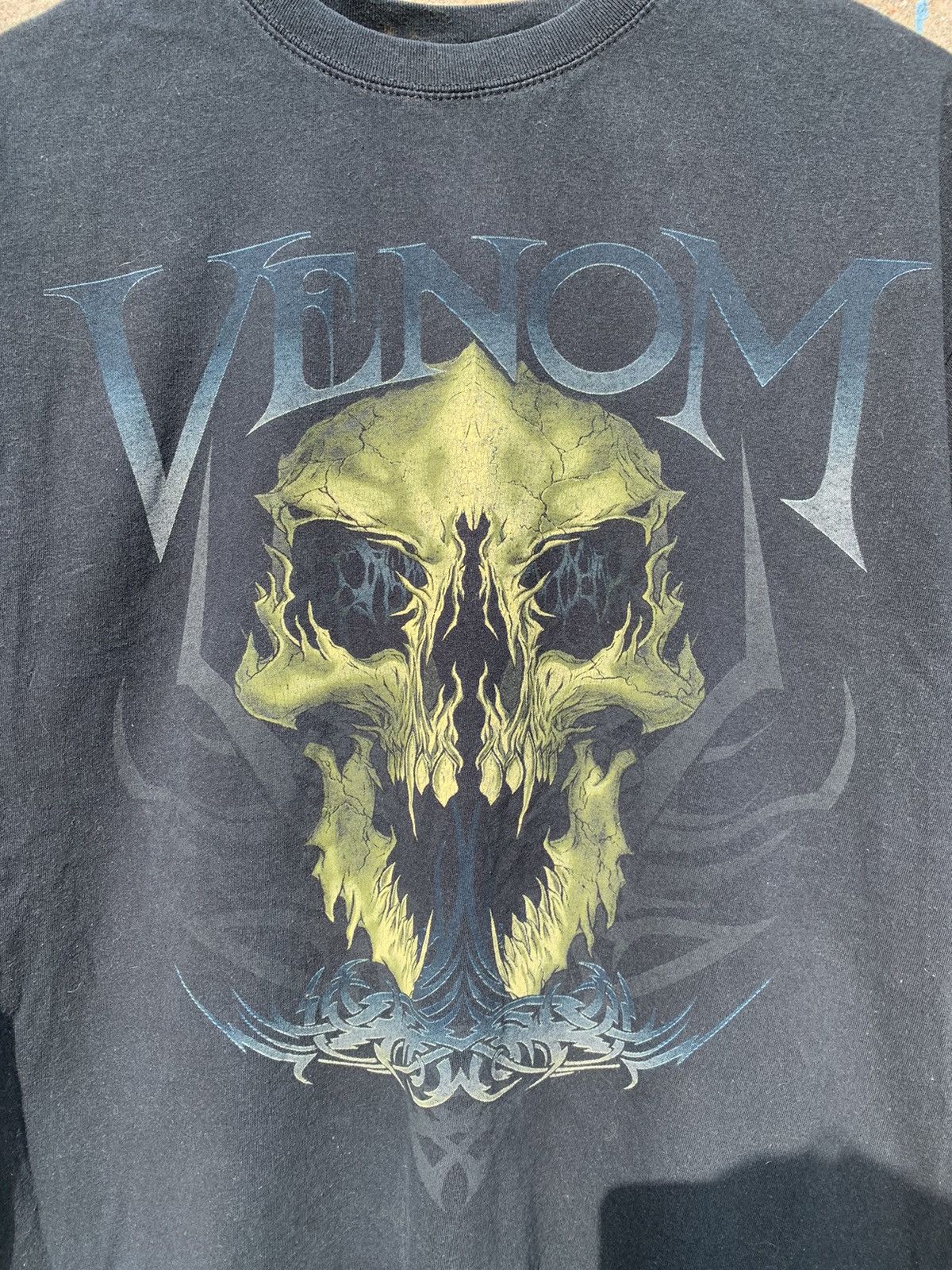 Vintage × WWE Vintage Randy Orton Venom Tshirt Size US L / EU 52-54 / 3 - 3 Thumbnail