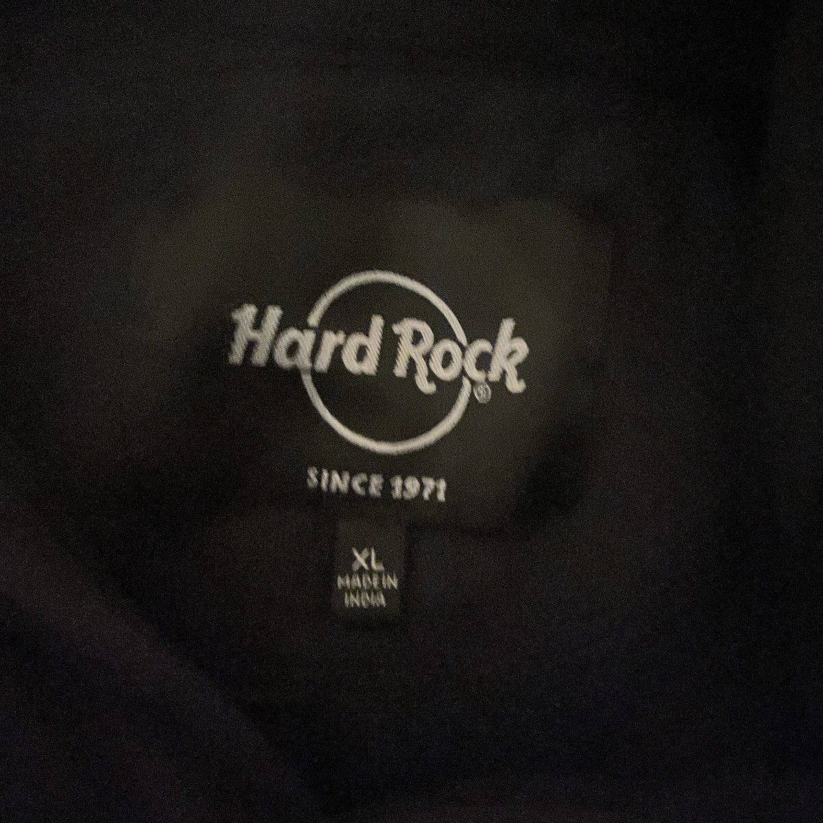Hard Rock Cafe Navy Hard Rock Cafe Cologne Hoodie Rare Size US XL / EU 56 / 4 - 3 Thumbnail