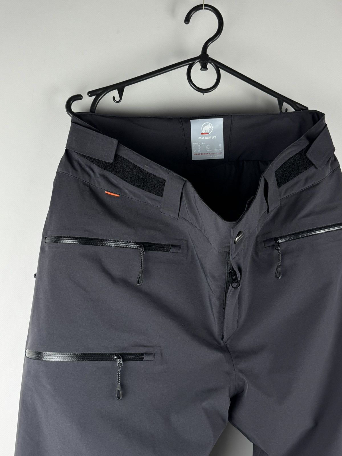 Mammut Mammut Masao HS Pants PFC Free Waterproof Ski Pants Size US 39 - 3 Thumbnail