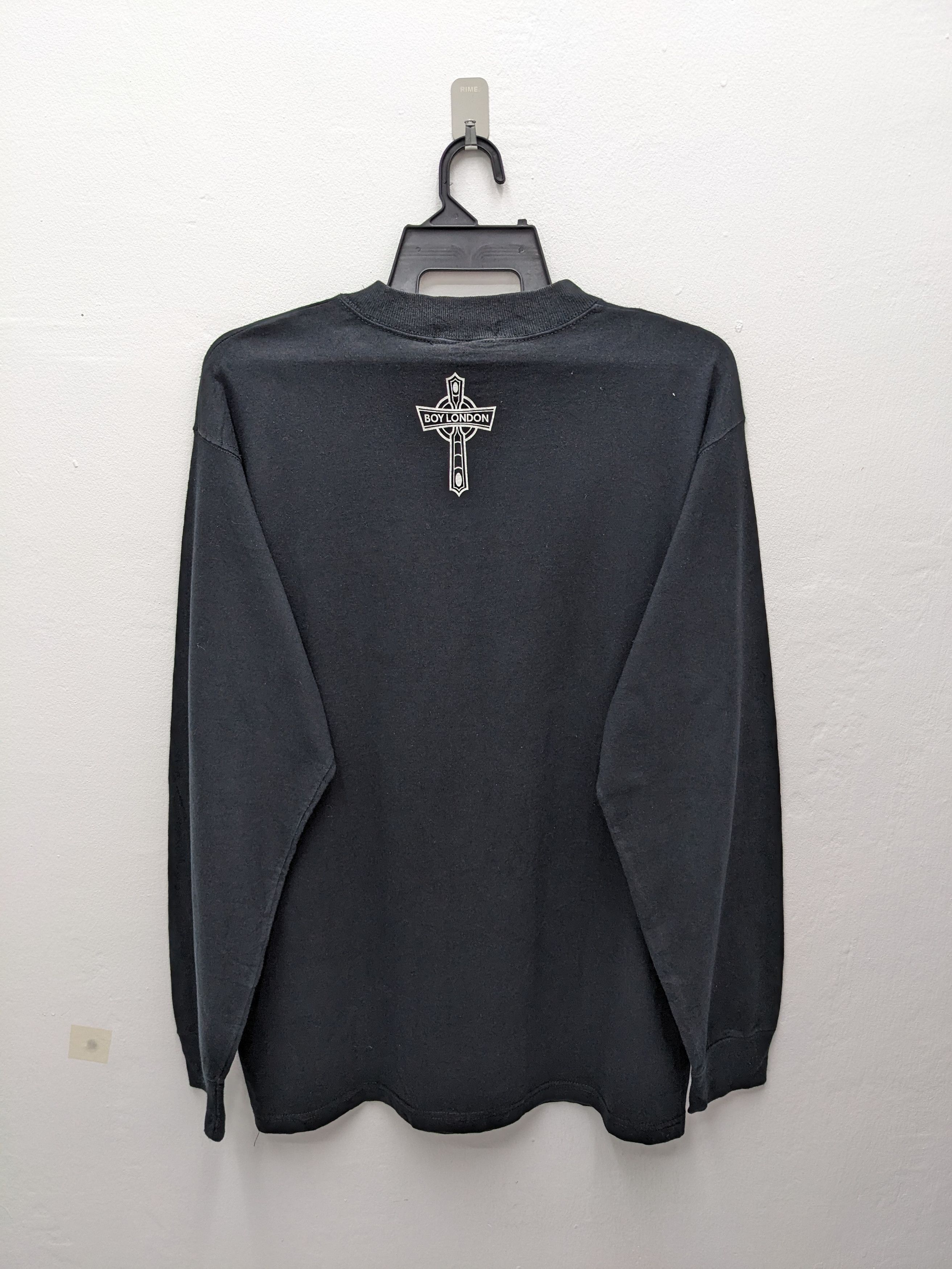 Boy London VINTAGE BOY LONDON SEDITIONARIES 153 KINGS ROAD MADE IN USA Size US L / EU 52-54 / 3 - 5 Thumbnail
