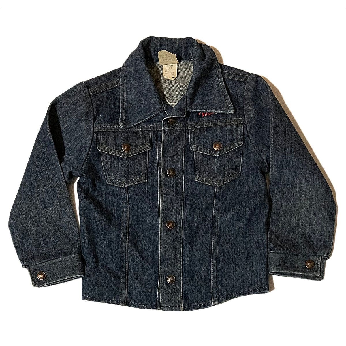 Vintage Vintage 70’s Denim Jacket Size US XS / EU 42 / 0 - 2 Thumbnail