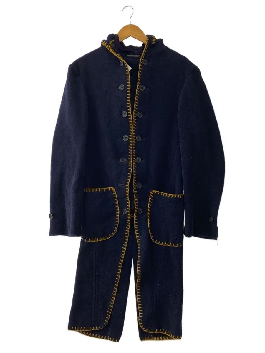 Yohji Yamamoto AW12 Contrast Stitch Jacket Size US M / EU 48-50 / 2 - 1 Thumbnail