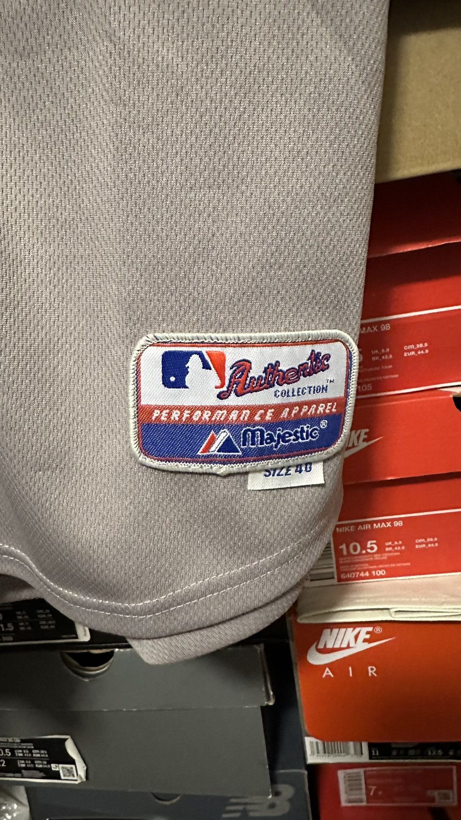 MLB × Majestic Pittsburgh Pirates Authentic Majestic Jersey Size 40 Size US M / EU 48-50 / 2 - 4 Thumbnail