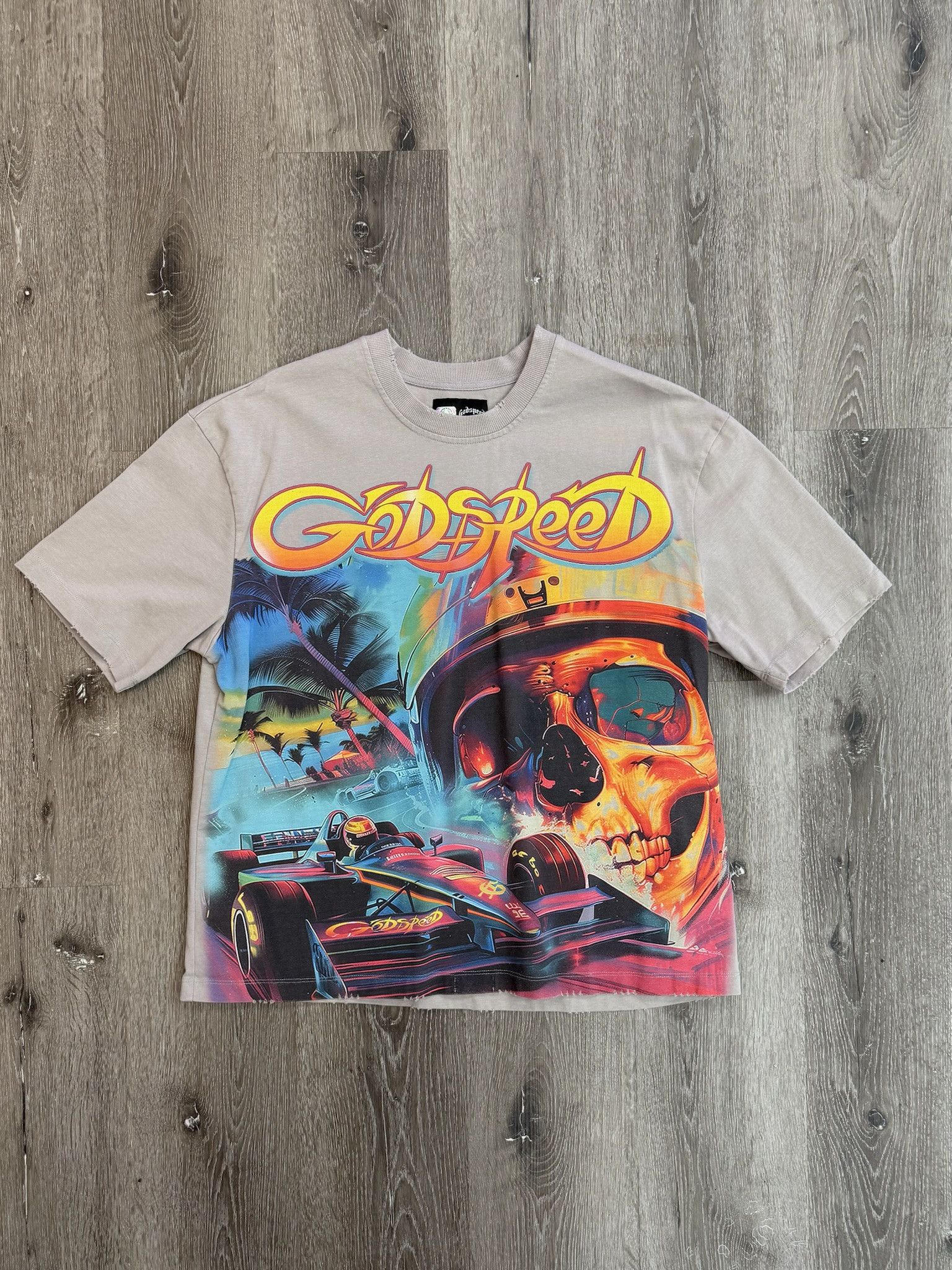 Godspeed Godspeed "F1 Dreams" (Stone wash) Size US M / EU 48-50 / 2 - 1 Thumbnail