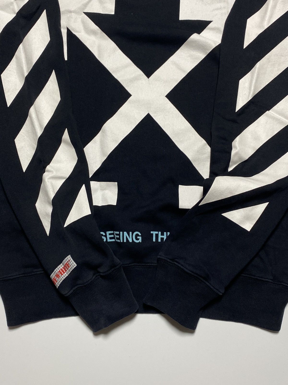 Off-White Off-White Seeing Things Sweatshirt Size US M / EU 48-50 / 2 - 10 Thumbnail