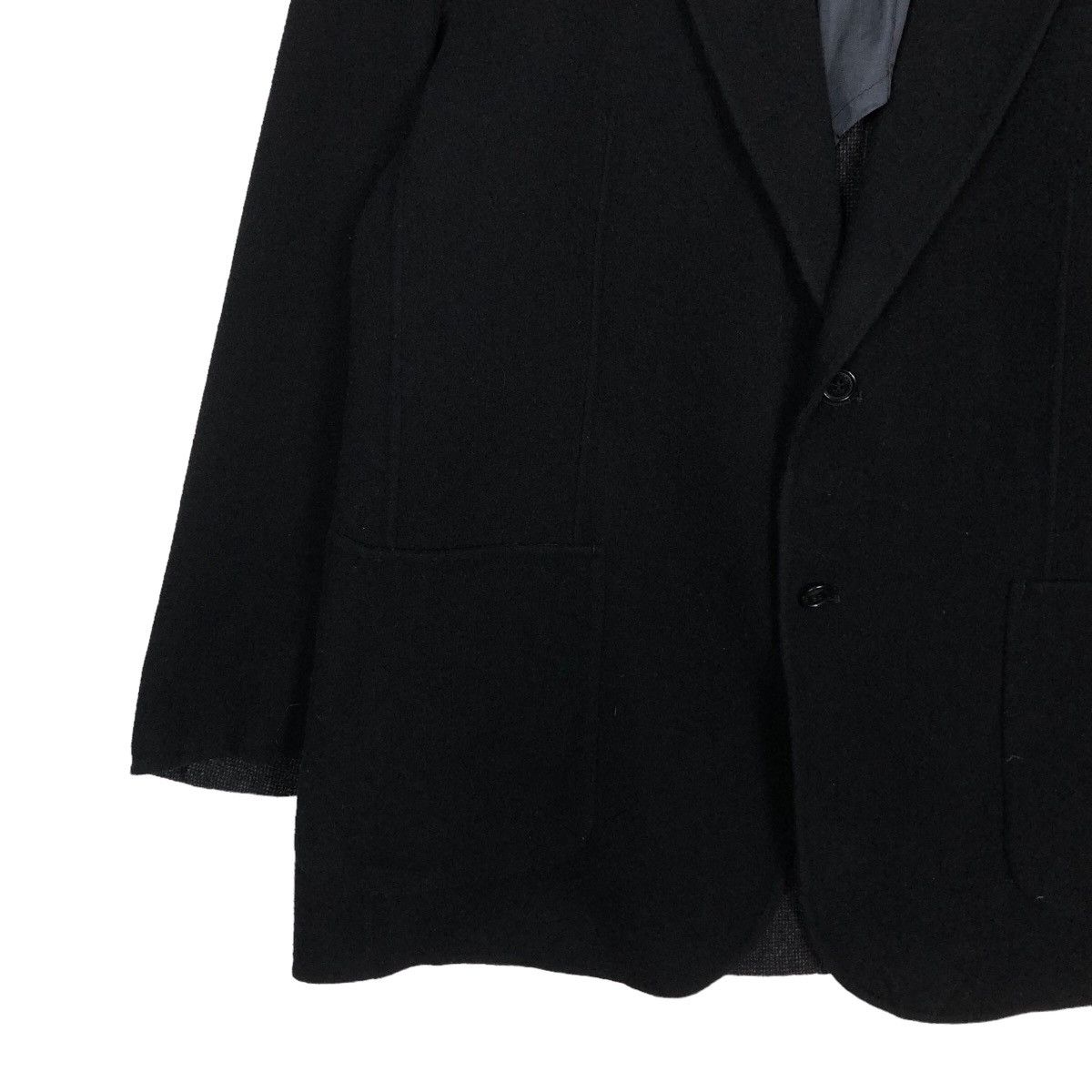 Japanese Brand 🔥Vintage Wool Chore Jacket Lanvin Classique Double Breast Size US M / EU 48-50 / 2 - 4 Thumbnail