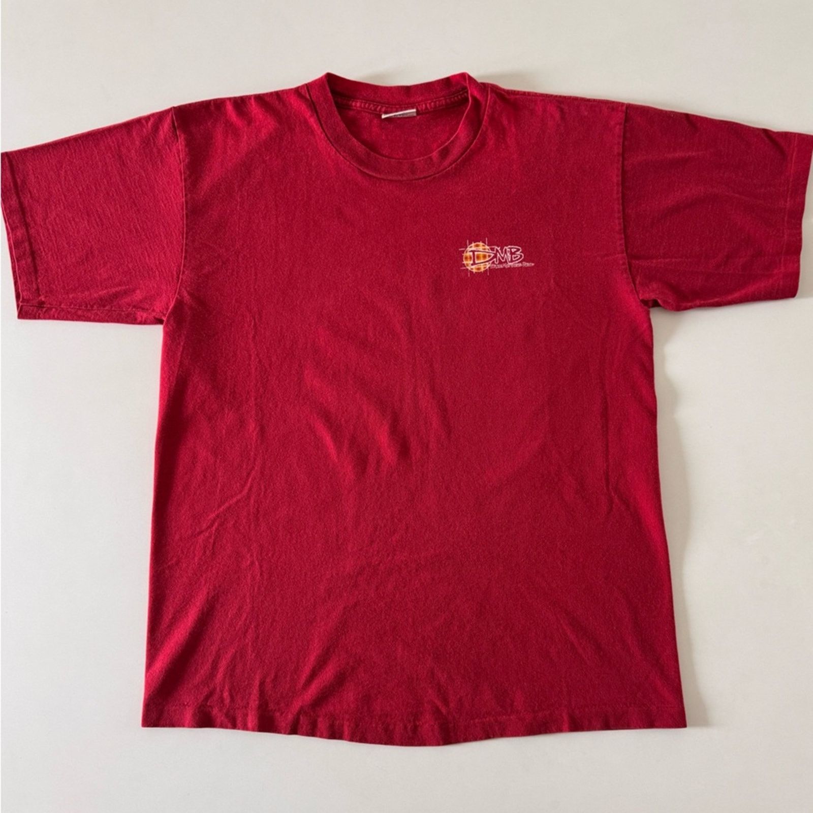 Vintage VTG Dave Matthews Band T Shirt Size US L / EU 52-54 / 3 - 12 Thumbnail