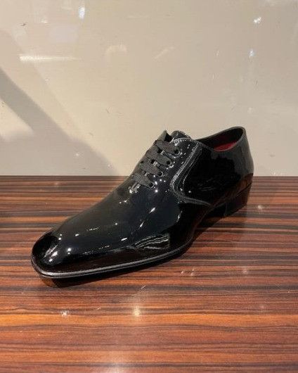 Tom Ford o1w1db10225 J0111T Lace-Up Shoes in Black Size US 12 / EU 45 - 2 Thumbnail
