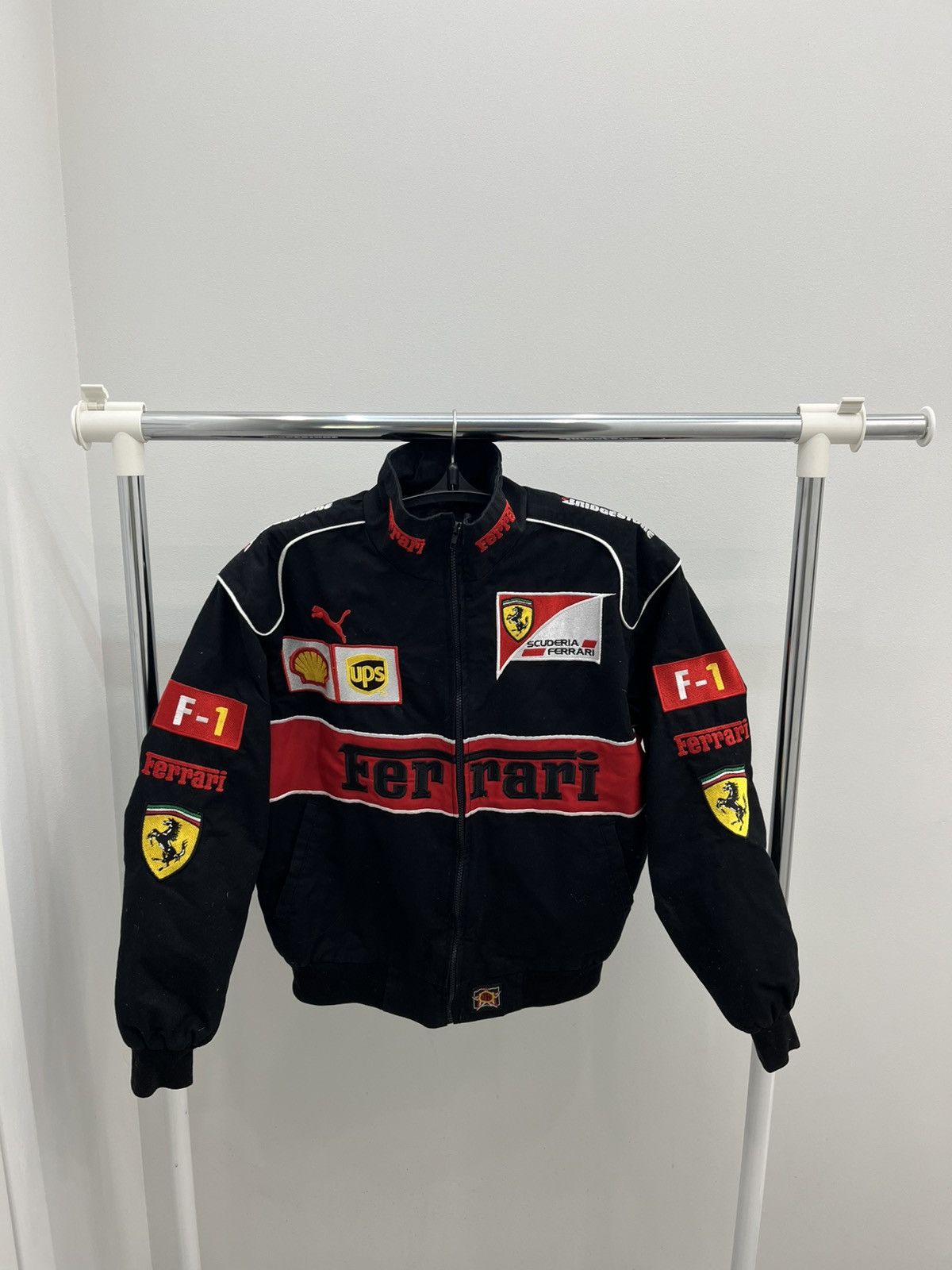 Ferrari JH Design Ferrari Heavy Racing Jacket Size US M / EU 48-50 / 2 - 2 Thumbnail