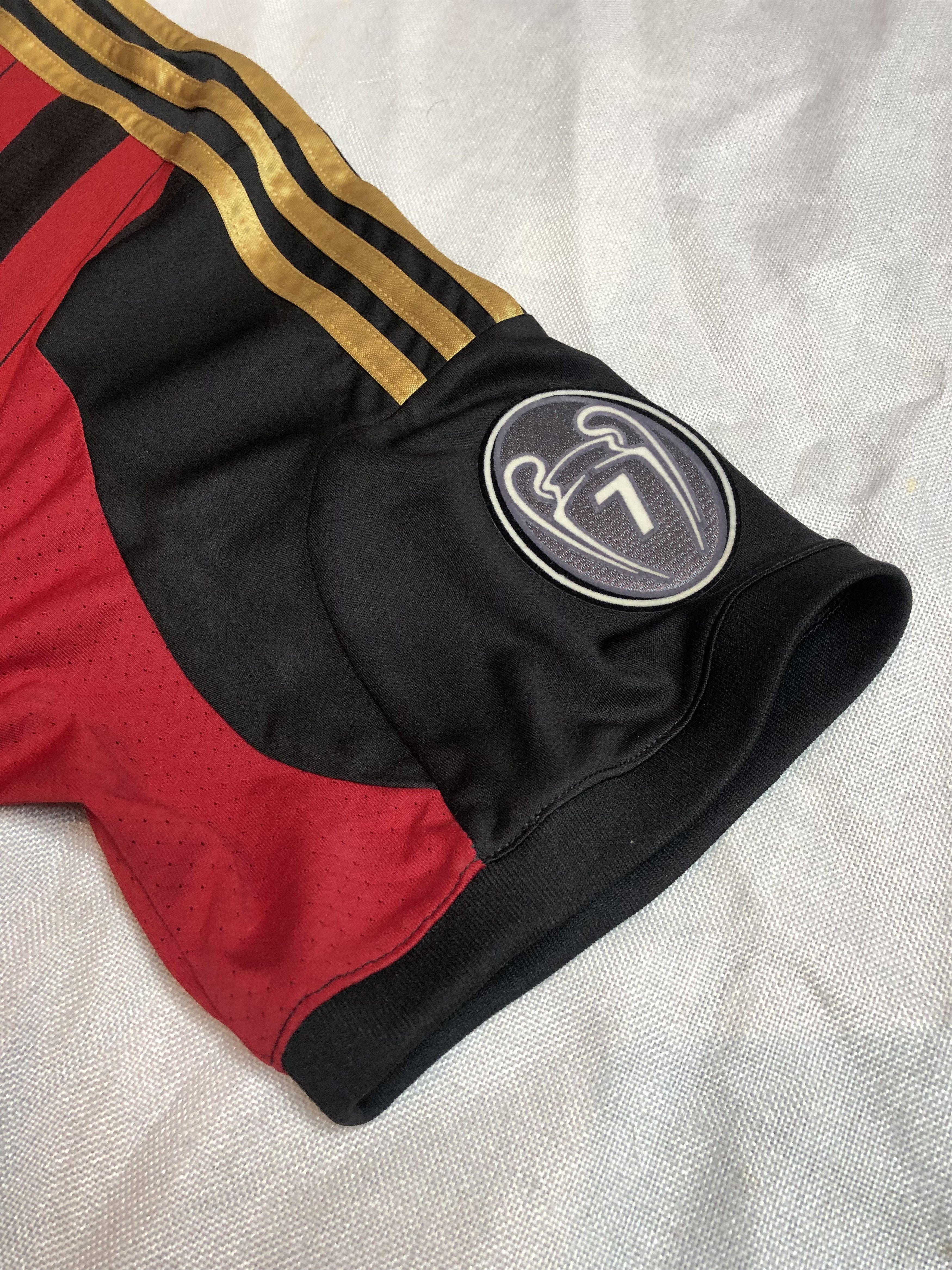 Vintage 13-14 Ac Milan Kaka Home Soccer Jersey Size US XL / EU 56 / 4 - 6 Thumbnail
