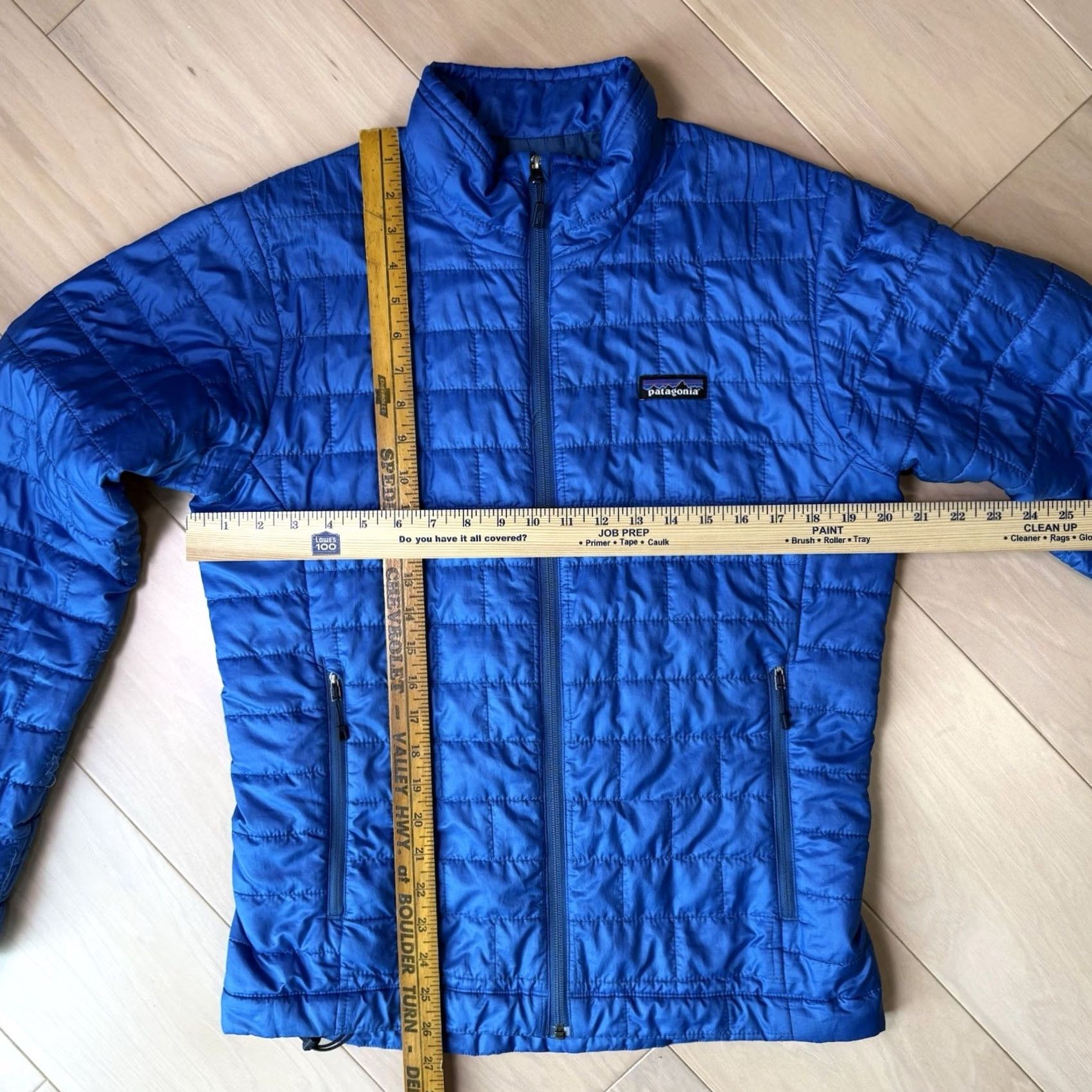 Patagonia Patagonia Nano Puff Jacket Small Blue Lightweight Puffer Winter Outerwear Mens Jacket Size US S / EU 44-46 / 1 - 2 Thumbnail