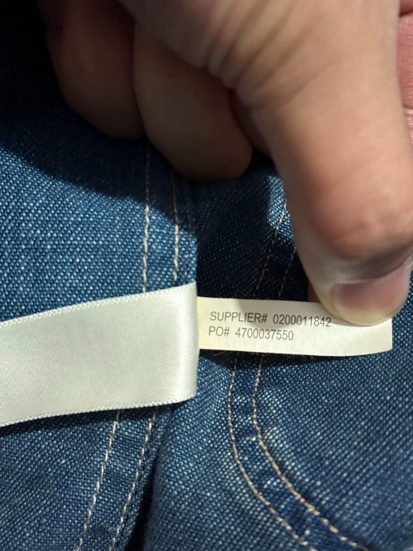 RRL Ralph Lauren RRL Best Indigo Cotton Jacket with Pocket Size US M / EU 48-50 / 2 - 6 Thumbnail