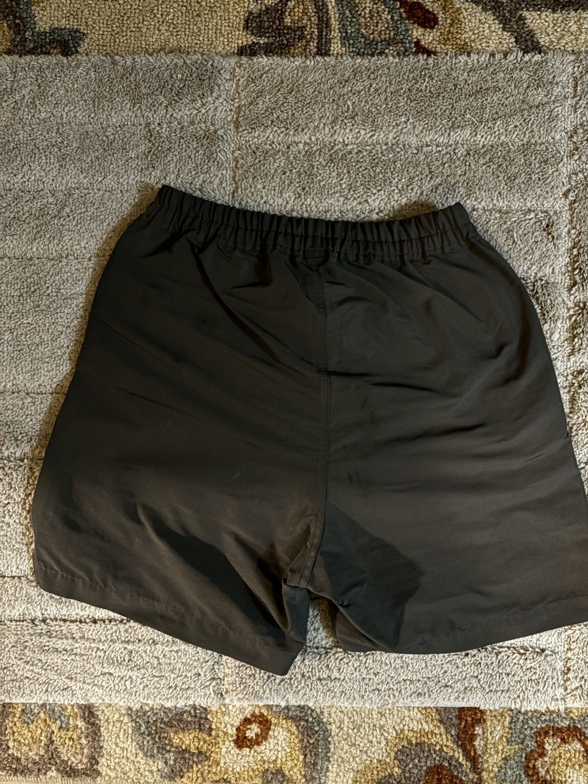 Rick Owens Rick Owens Grey Lido Nylon Boxer Shorts Size US 34 / EU 50 - 5 Thumbnail