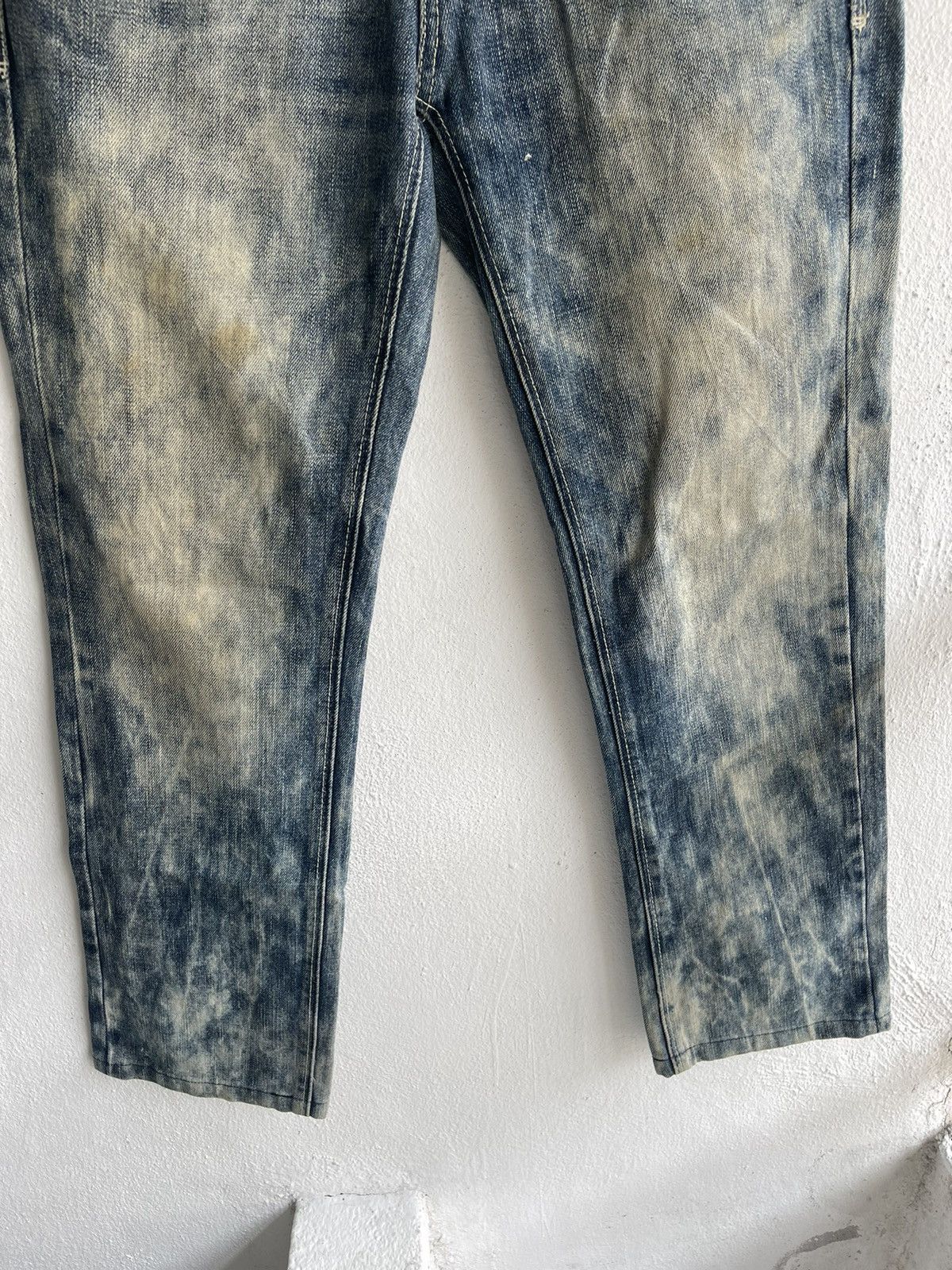 Hang Ten × Japanese Brand × Vintage Hang Ten Acid Wash Denim Straight Cut y2k style Size US 30 / EU 46 - 6 Thumbnail