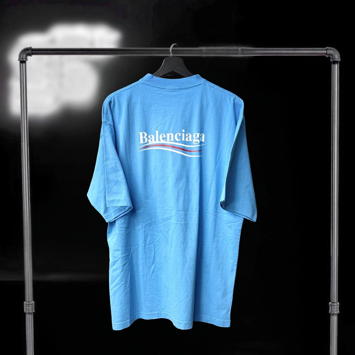 Balenciaga Balenciaga Campaign Logo T-Shirt Size US S / EU 44-46 / 1 - 2 Thumbnail