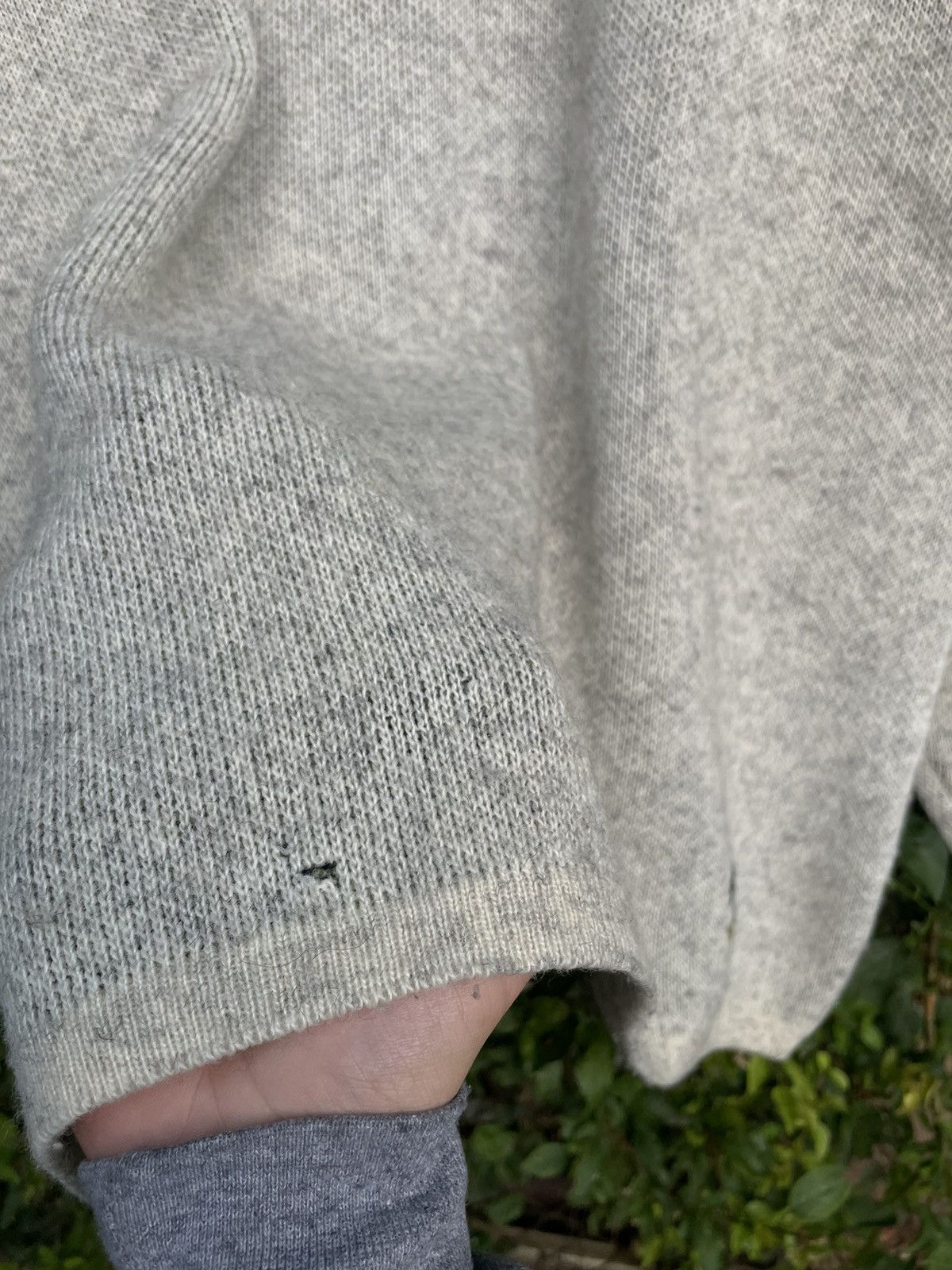 Billabong × Quiksilver × Vintage Vintage Billabong Sweatshirt 90s Wool Big Logo Surf Y2K Size US L / EU 52-54 / 3 - 14 Thumbnail