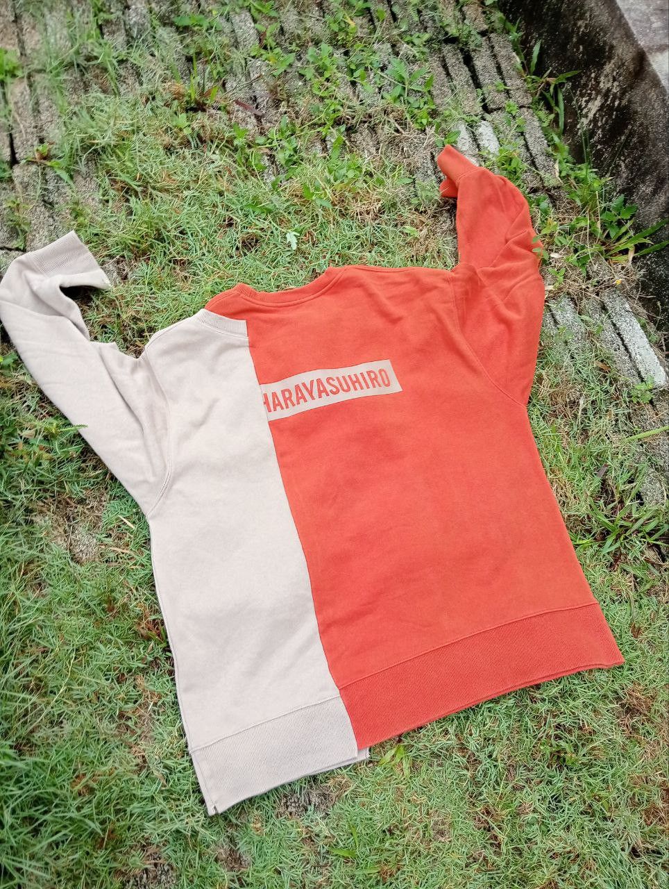 GU × Maison MIHARA YASUHIRO Miharayasuhiro X GU Oversized Sweatshirt Size US XL / EU 56 / 4 - 2 Thumbnail