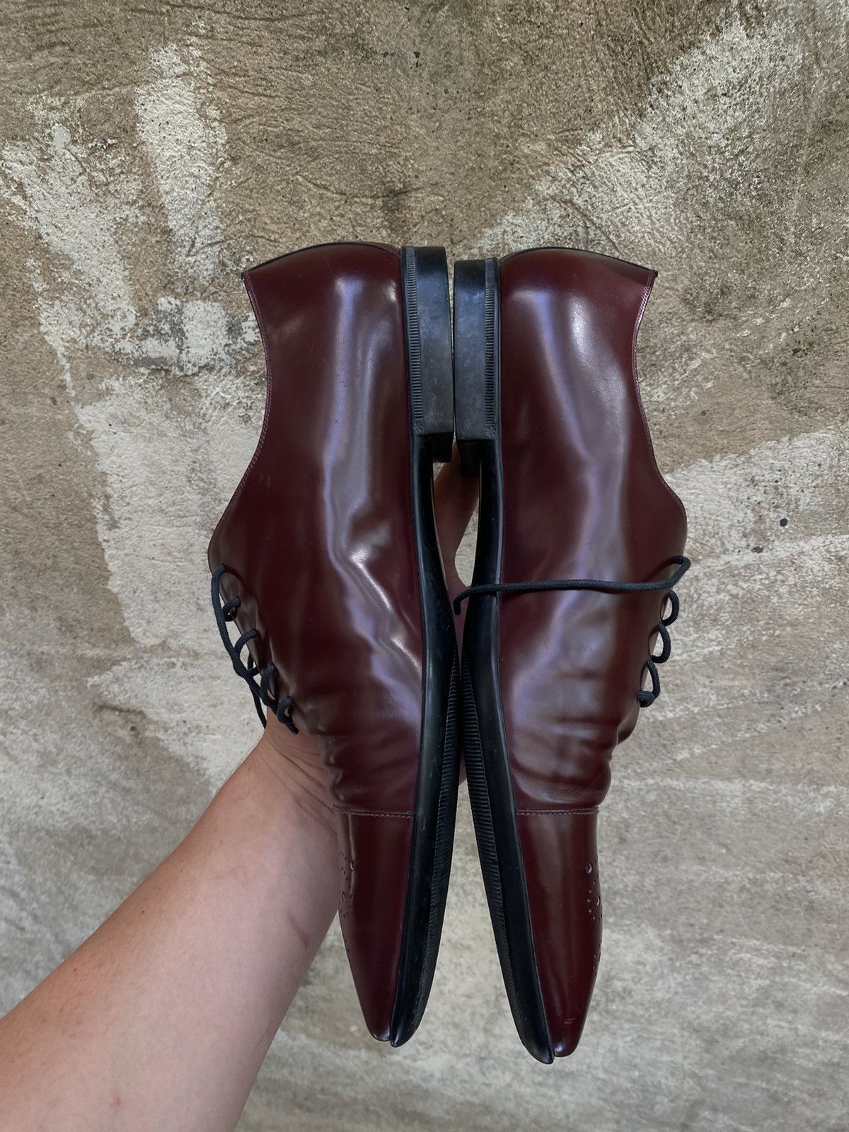 Gucci Vintage Gucci Formal Shoes Size US 9.5 / EU 42-43 - 4 Thumbnail