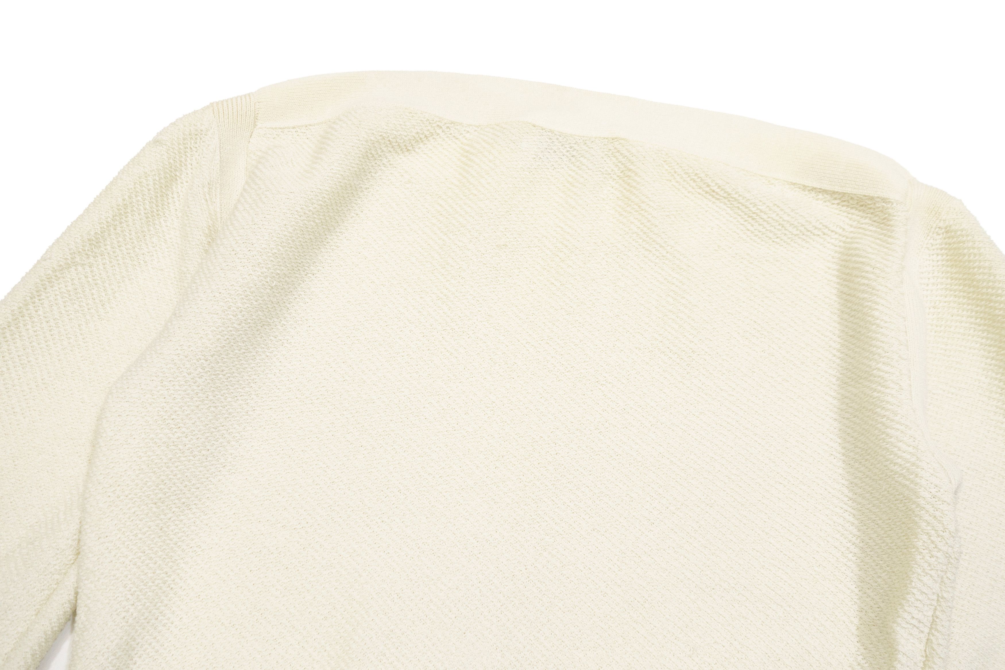 Lemaire Asymmetric Button-Side Virgin Wool Sweater Size S / US 4 / IT 40 - 4 Thumbnail