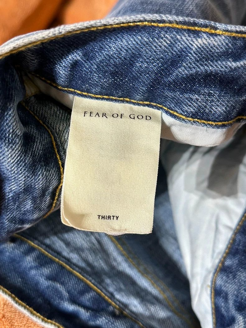 Fear of God Fear of God Water ripple jeans Size US 30 / EU 46 - 4 Thumbnail