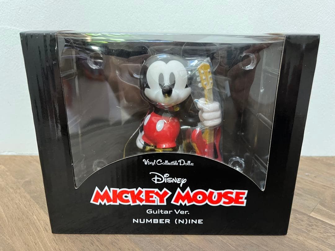 Disney × Medicom Toy × Number (N)ine Mickey N(N) VCD figure