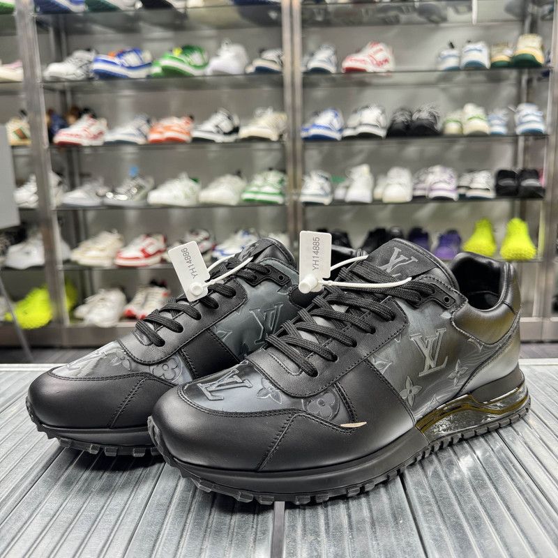 Louis Vuitton Louis Vuitton Run Away Leather Casual Shoes 0079 Size US 8.5 / EU 41-42 - 1 Thumbnail