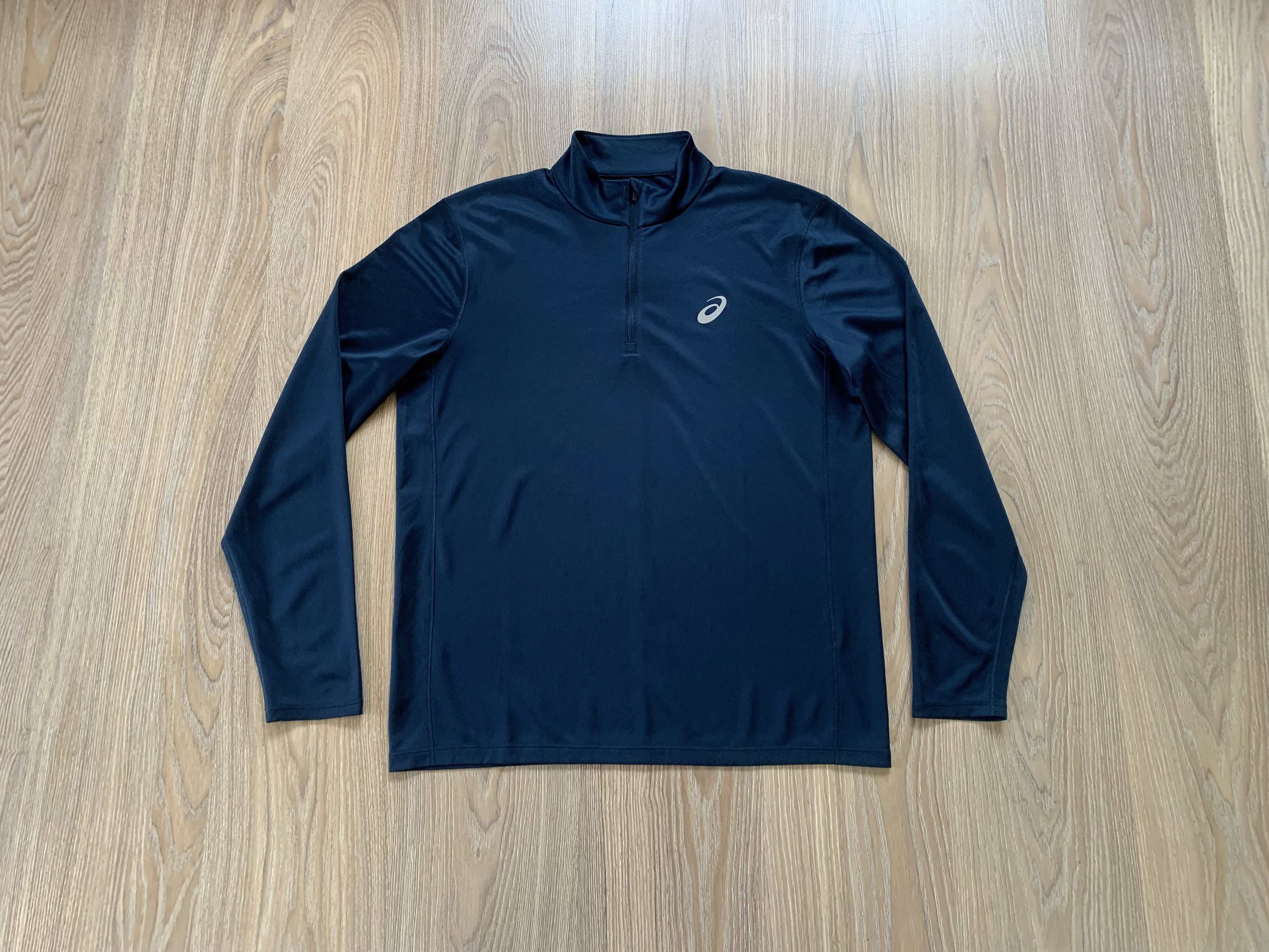 Asics Asics Navy Blue Training Long Sleeve T Shirt Size US L / EU 52-54 / 3 - 9 Thumbnail
