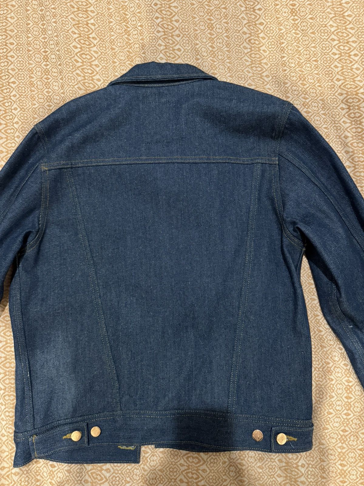 Topo Designs Topo Designs made in USA raw denim jacket Size US S / EU 44-46 / 1 - 4 Thumbnail