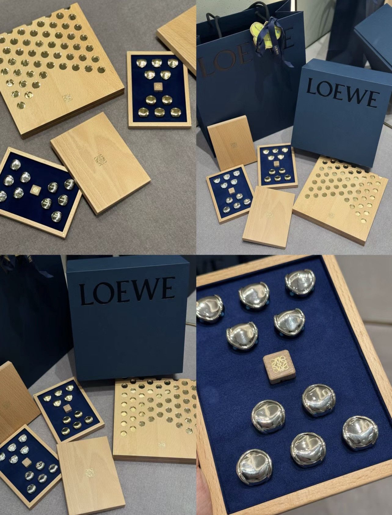 Loewe 🐍 Loewe snake year chess game wooden box set Size ONE SIZE - 2 Thumbnail