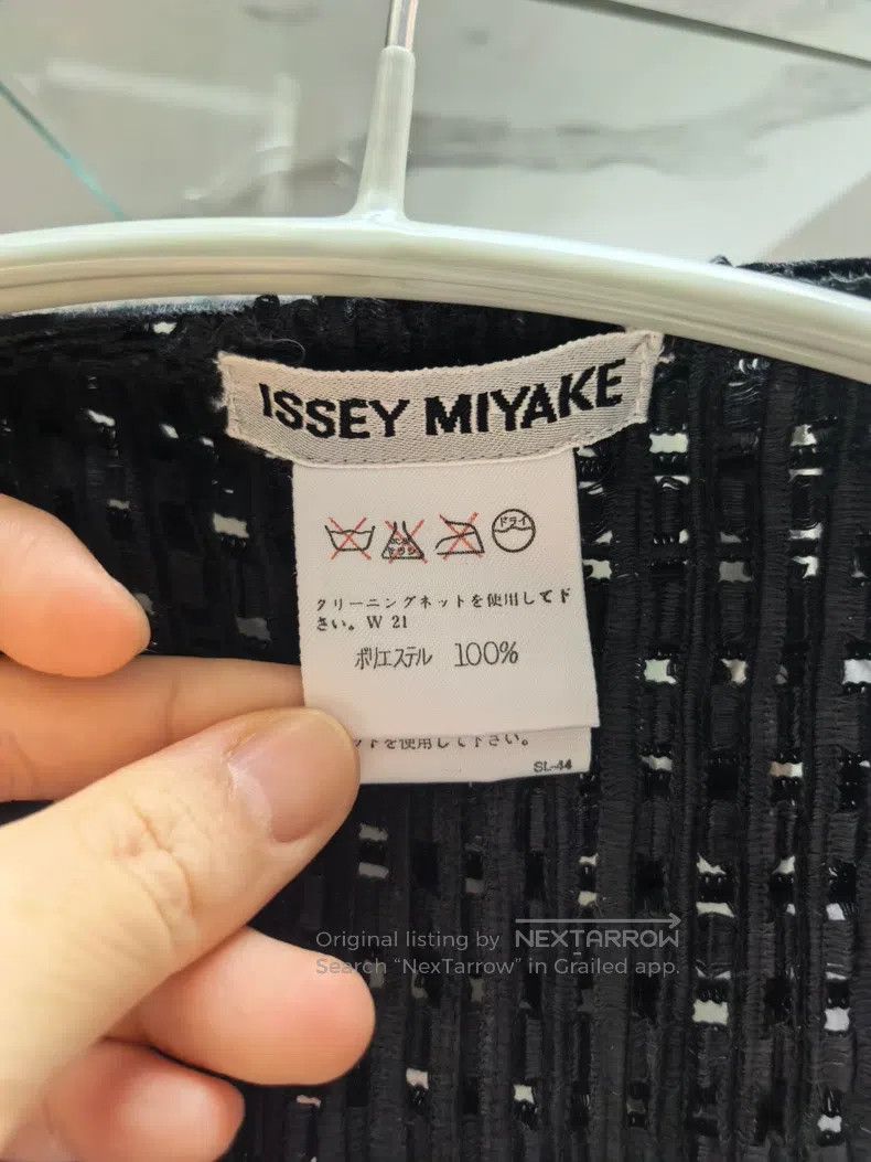 Issey Miyake Issey Miyake Main Line Black Top Size M / US 6-8 / IT 42-44 - 3 Thumbnail