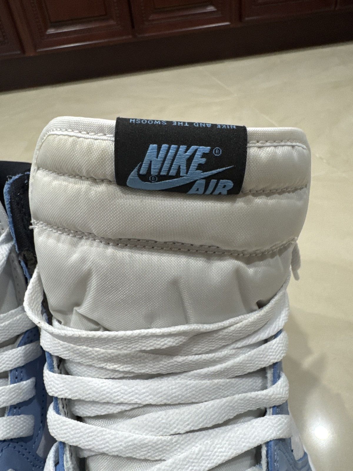 Jordan Brand Air Jordan 1 UNC Size US 10.5 / EU 43-44 - 8 Thumbnail