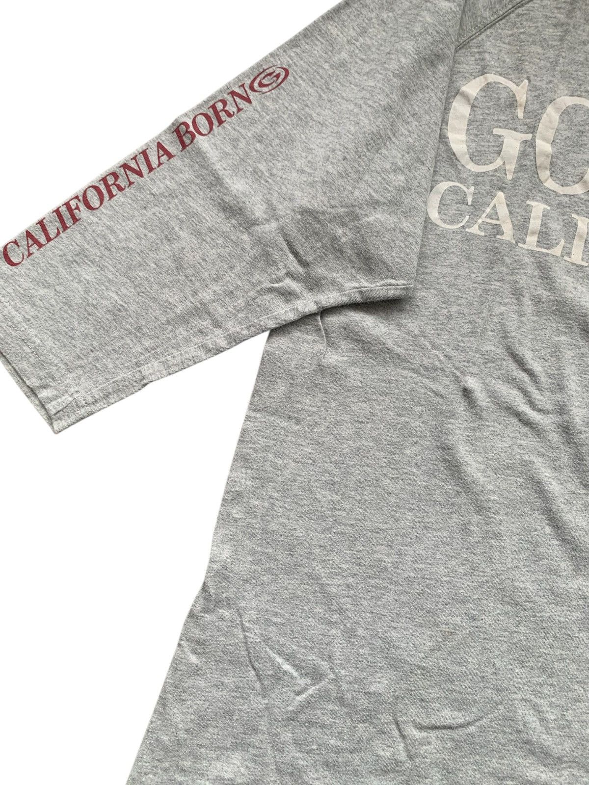 Japanese Brand 2000s japanese archive gotcha y2k longsleeve tee poem Size US XL / EU 56 / 4 - 2 Thumbnail