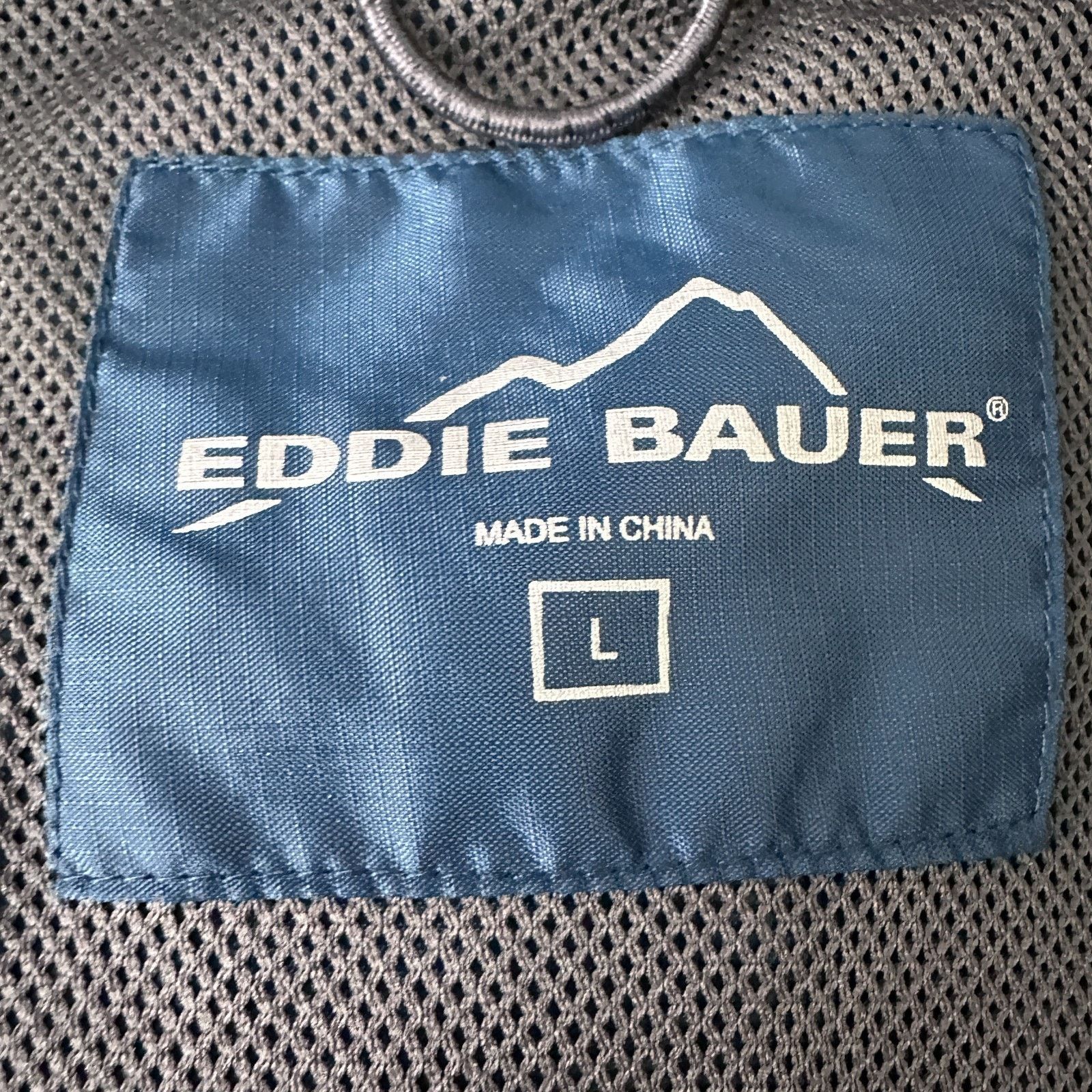 Eddie Bauer Eddie Bauer Subaru Dealership Windbreaker Jacket Mens L Blue Size US L / EU 52-54 / 3 - 7 Thumbnail