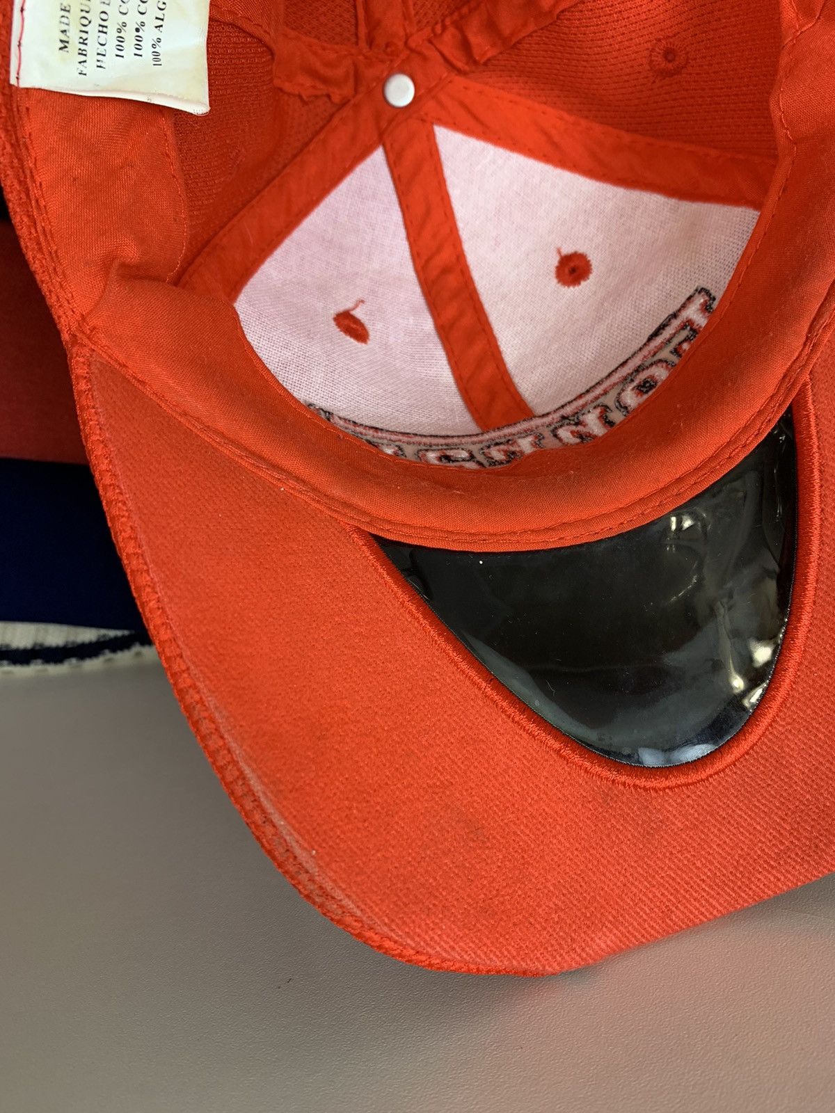 Ferrari × Vintage Vintage Ferrari Cap Hat Size ONE SIZE - 16 Thumbnail