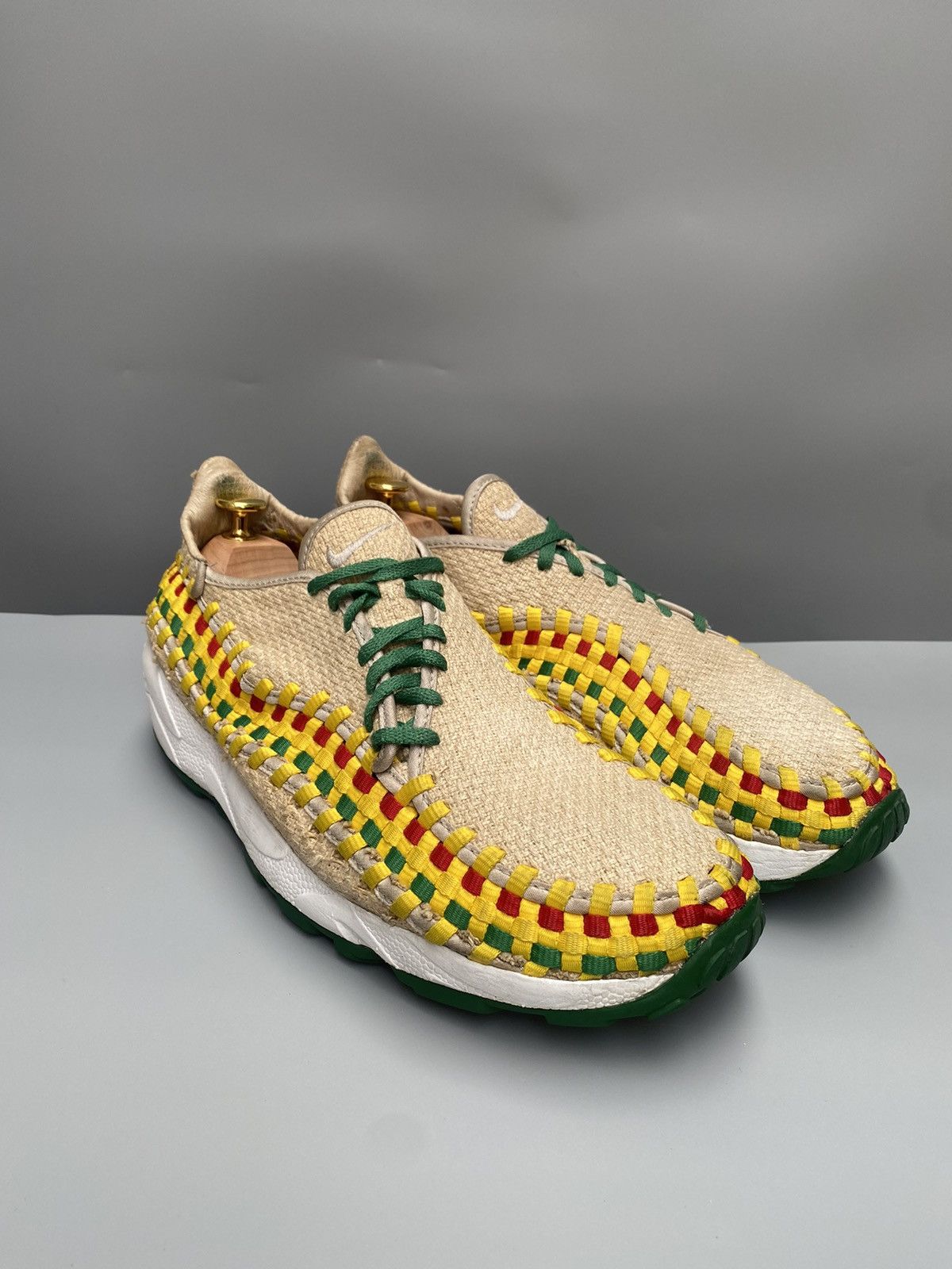 NIKE AIR FOOTSCAPE WOVEN [CLOT ACU] THE EVOLUTION OF CLOT x NIKE