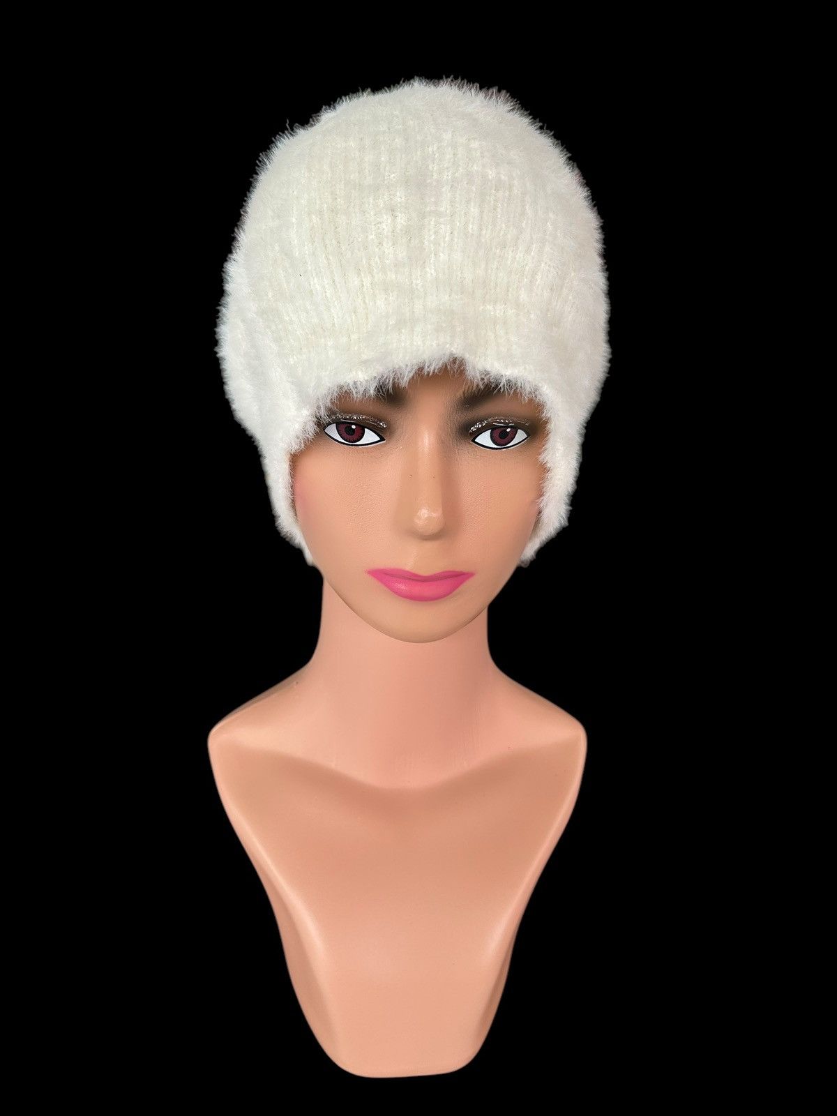 Japanese Brand × Kapital × Vintage Mohawk Fur Japanese Brand GU Beanie Hats Size ONE SIZE - 6 Thumbnail