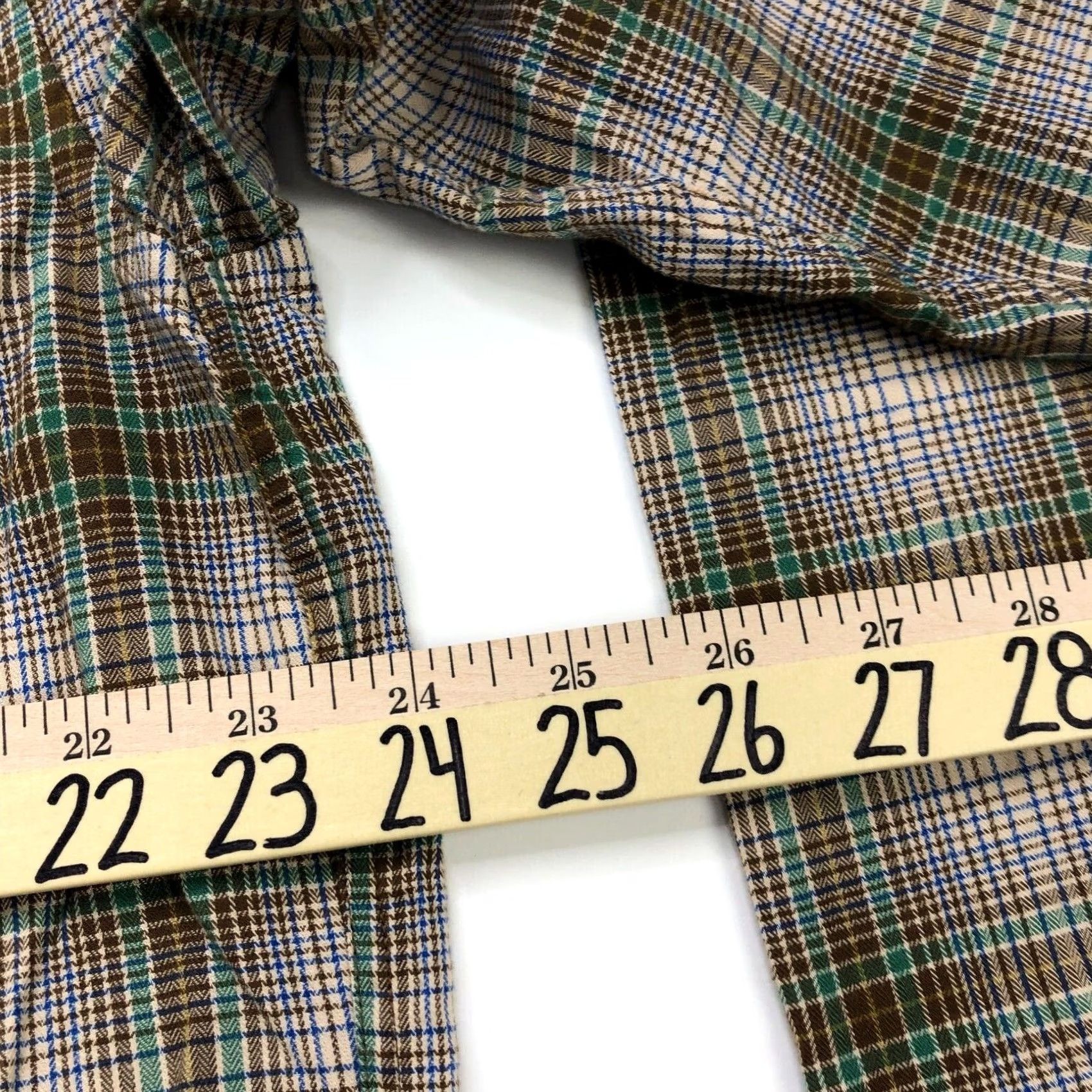 Patagonia Patagonia Shirt Men's Large 100% Organic Cotton Flannel Striped Plaid Casual Size US L / EU 52-54 / 3 - 6 Thumbnail