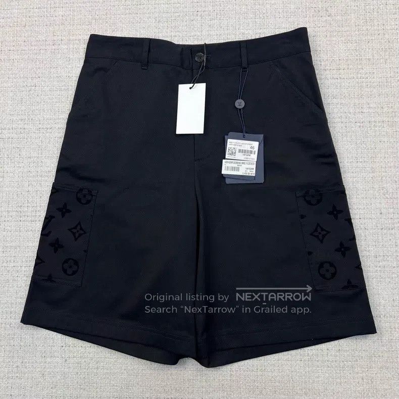 Louis Vuitton Louis Vuitton size US 46 Solid Flocked Reading Pocket Cargo Size US 30 / EU 46 - 1 Thumbnail